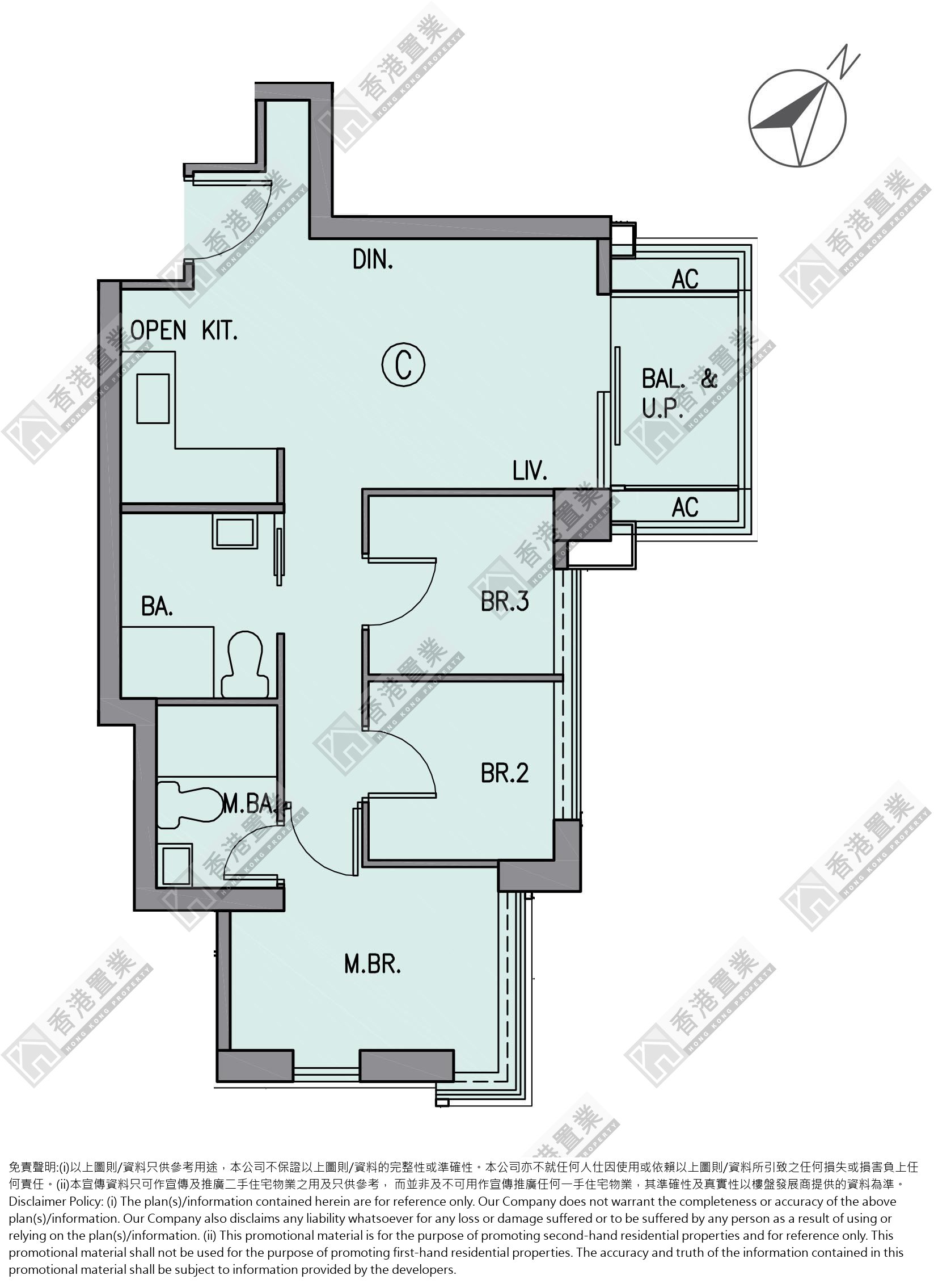 3 Bedrooms