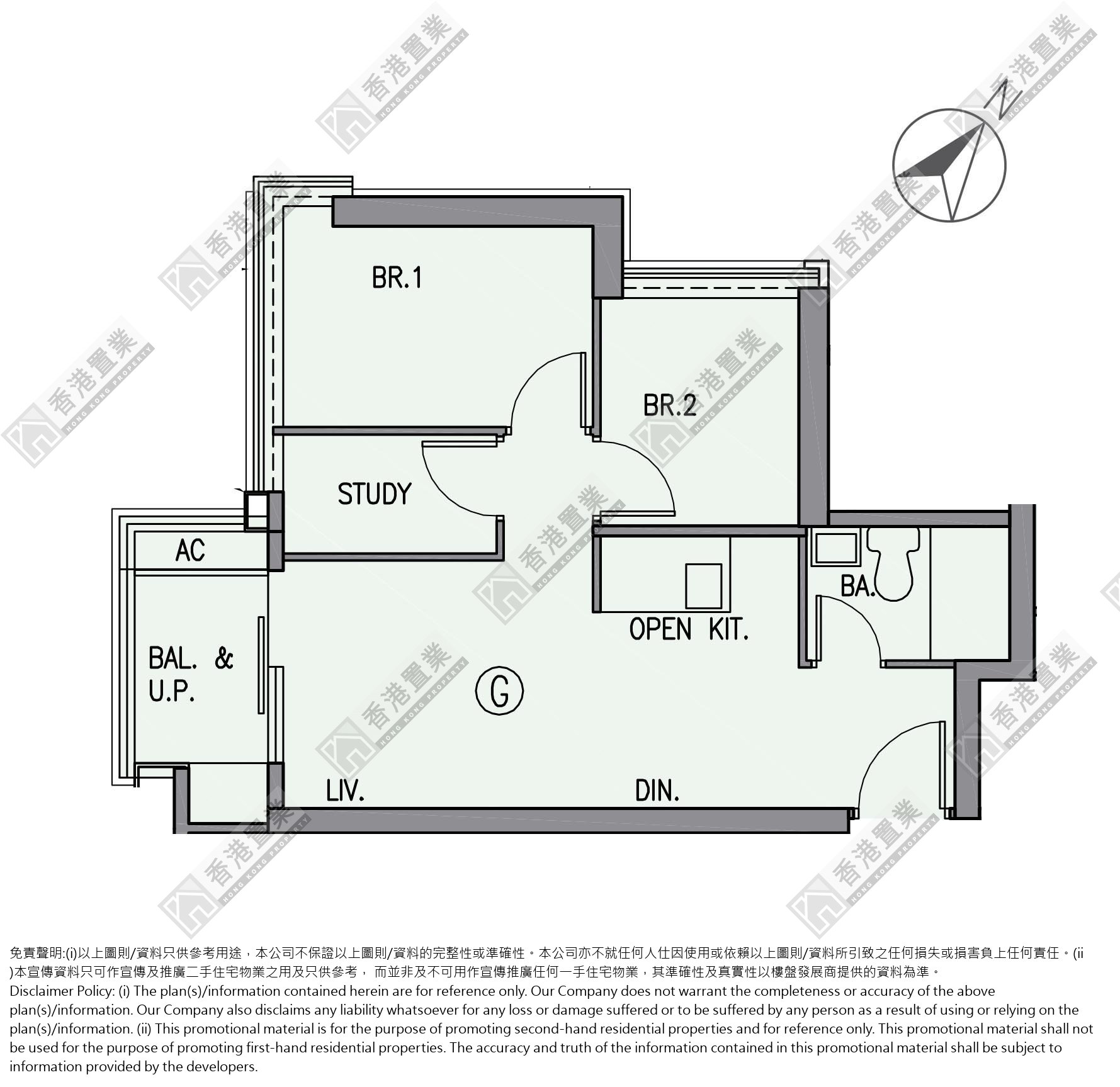 2 Bedrooms