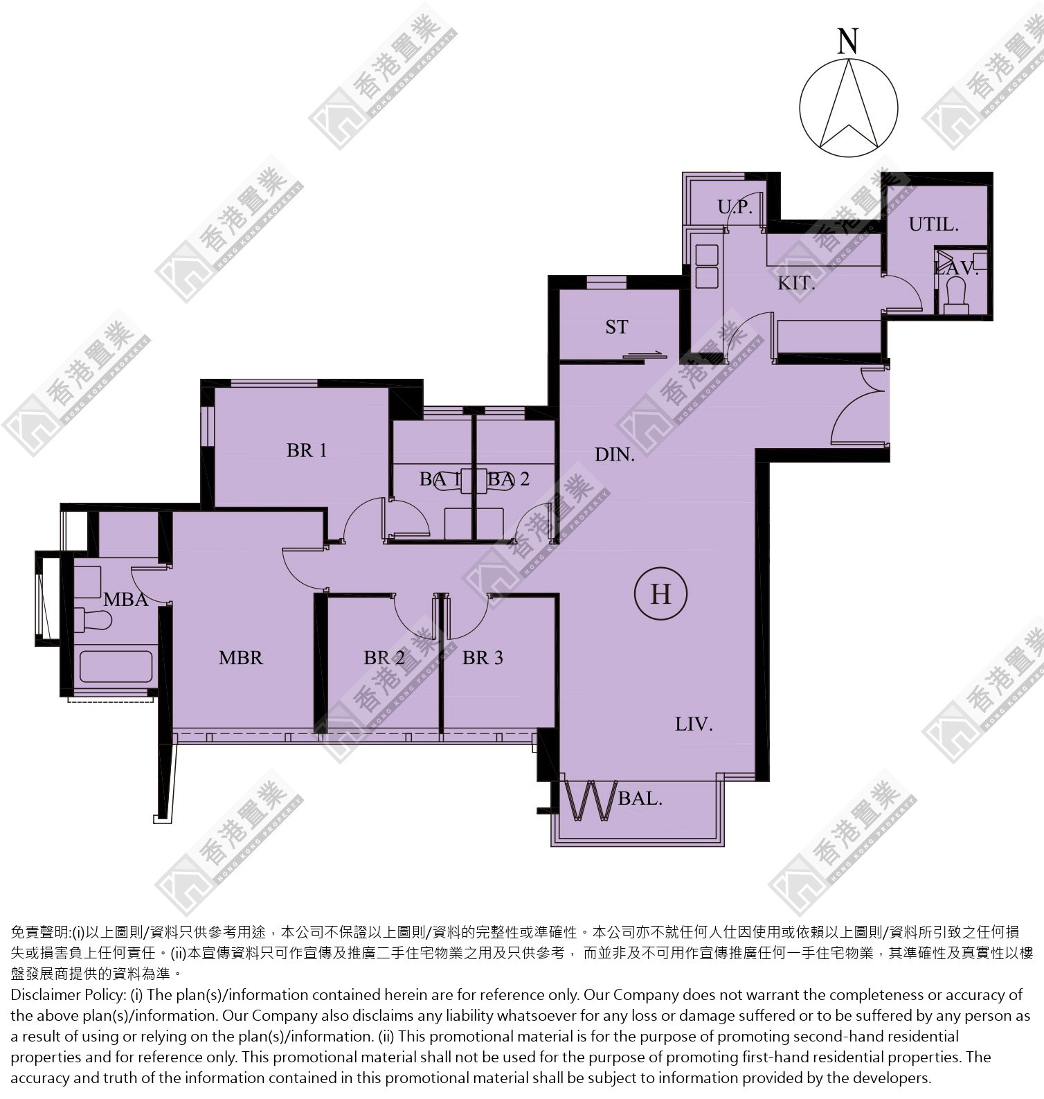 4房或以上