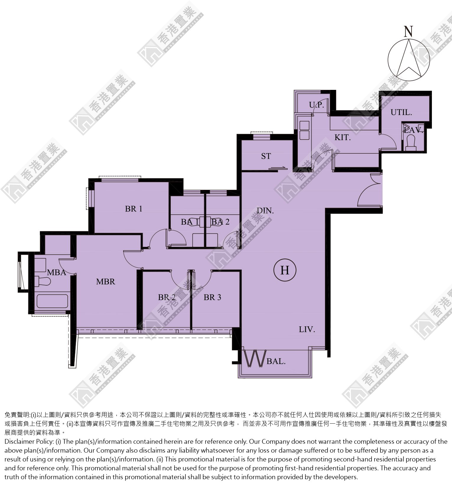 4房或以上