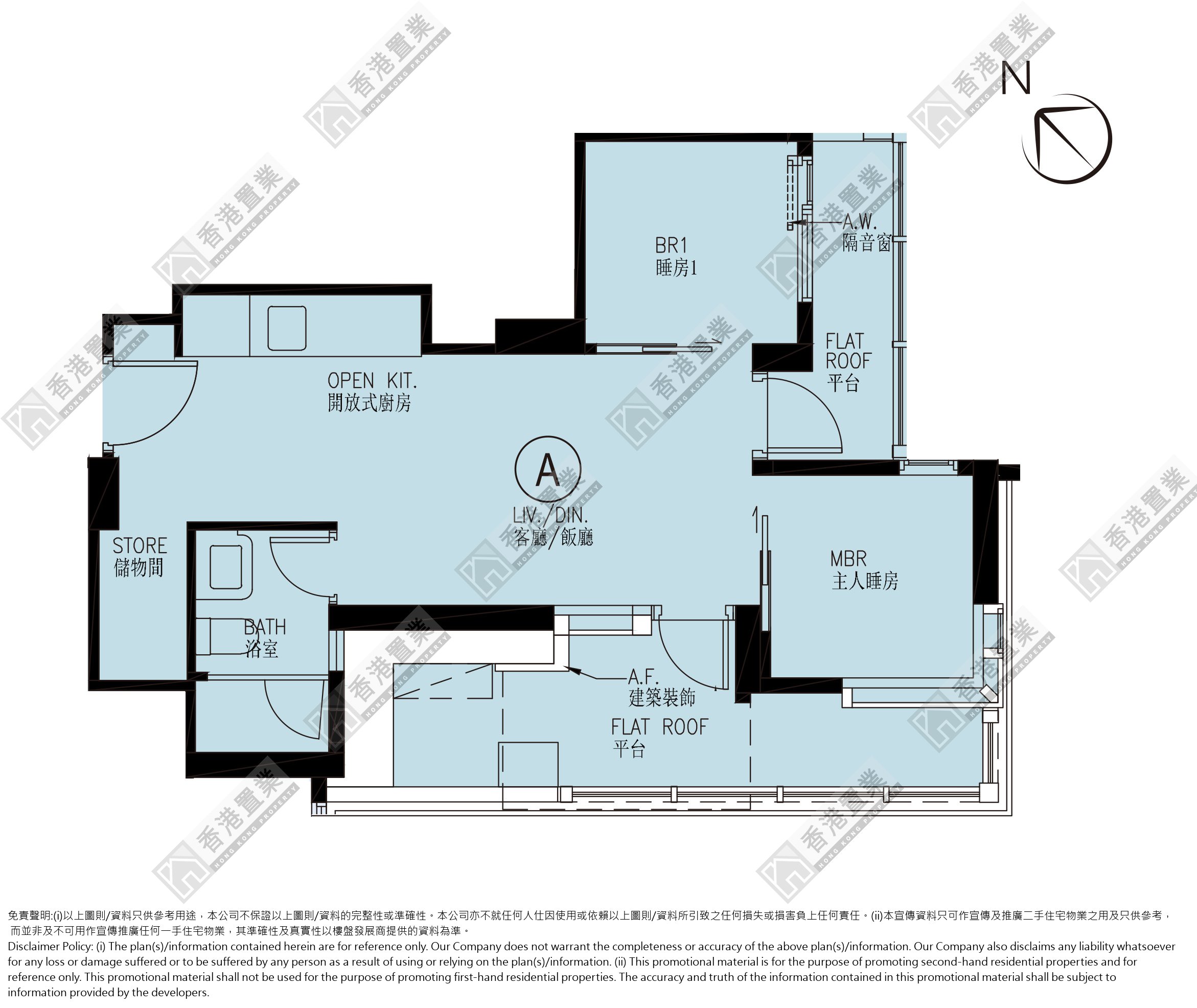 2 Bedrooms