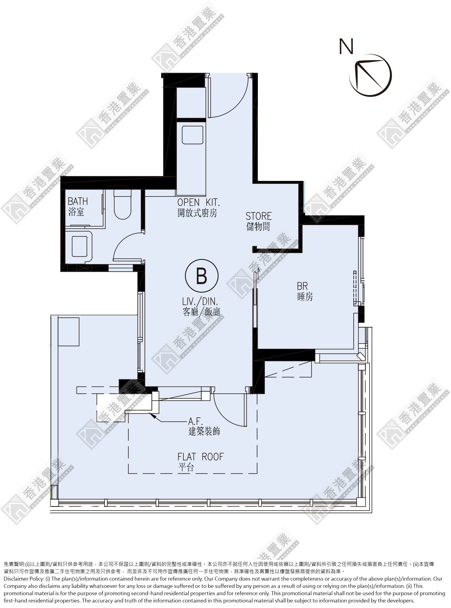 1 Bedroom
