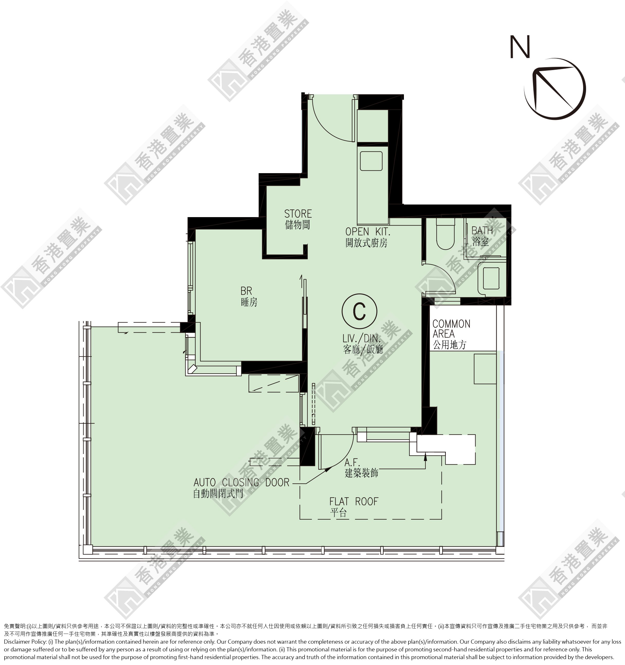 1 Bedroom