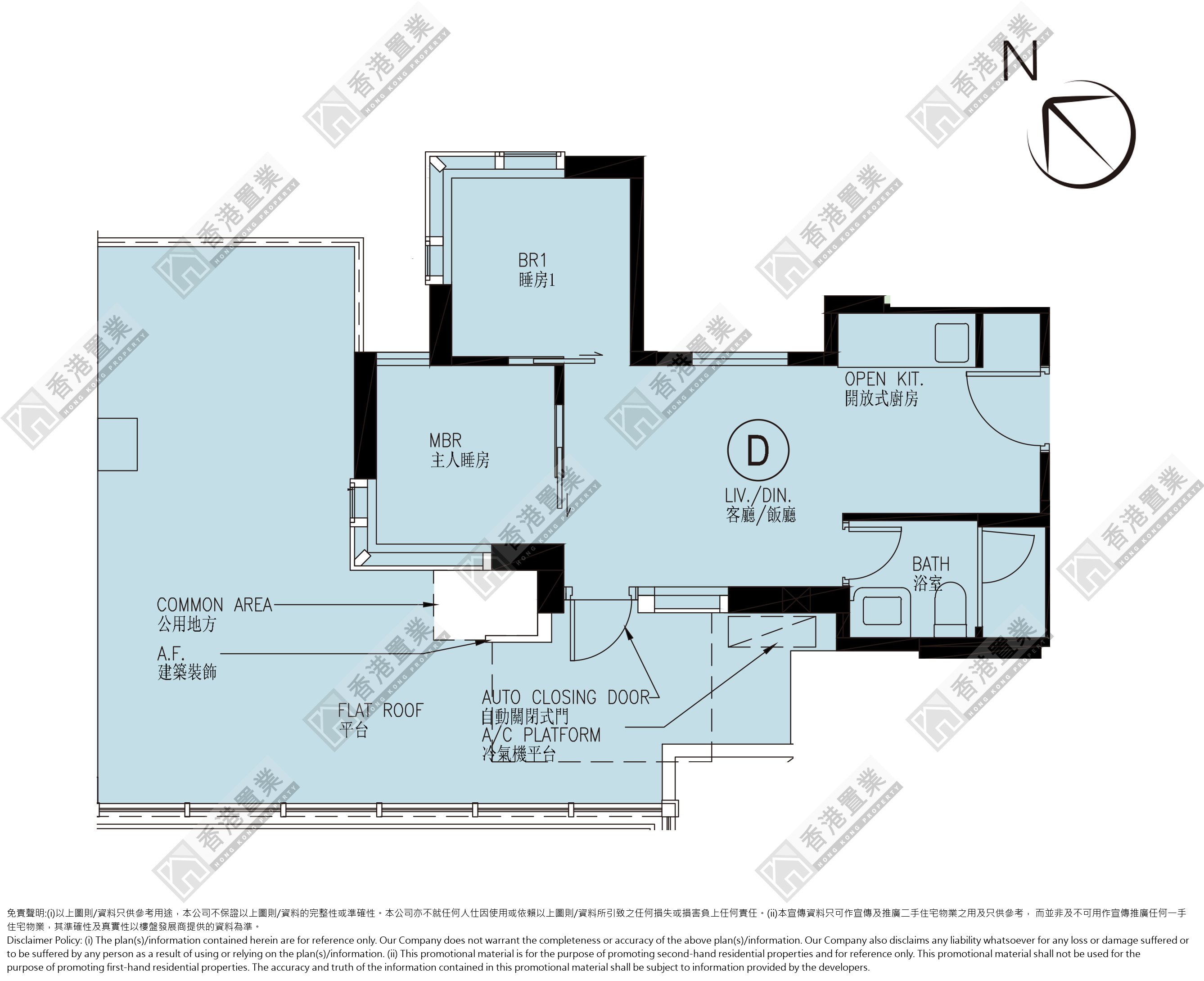 2 Bedrooms