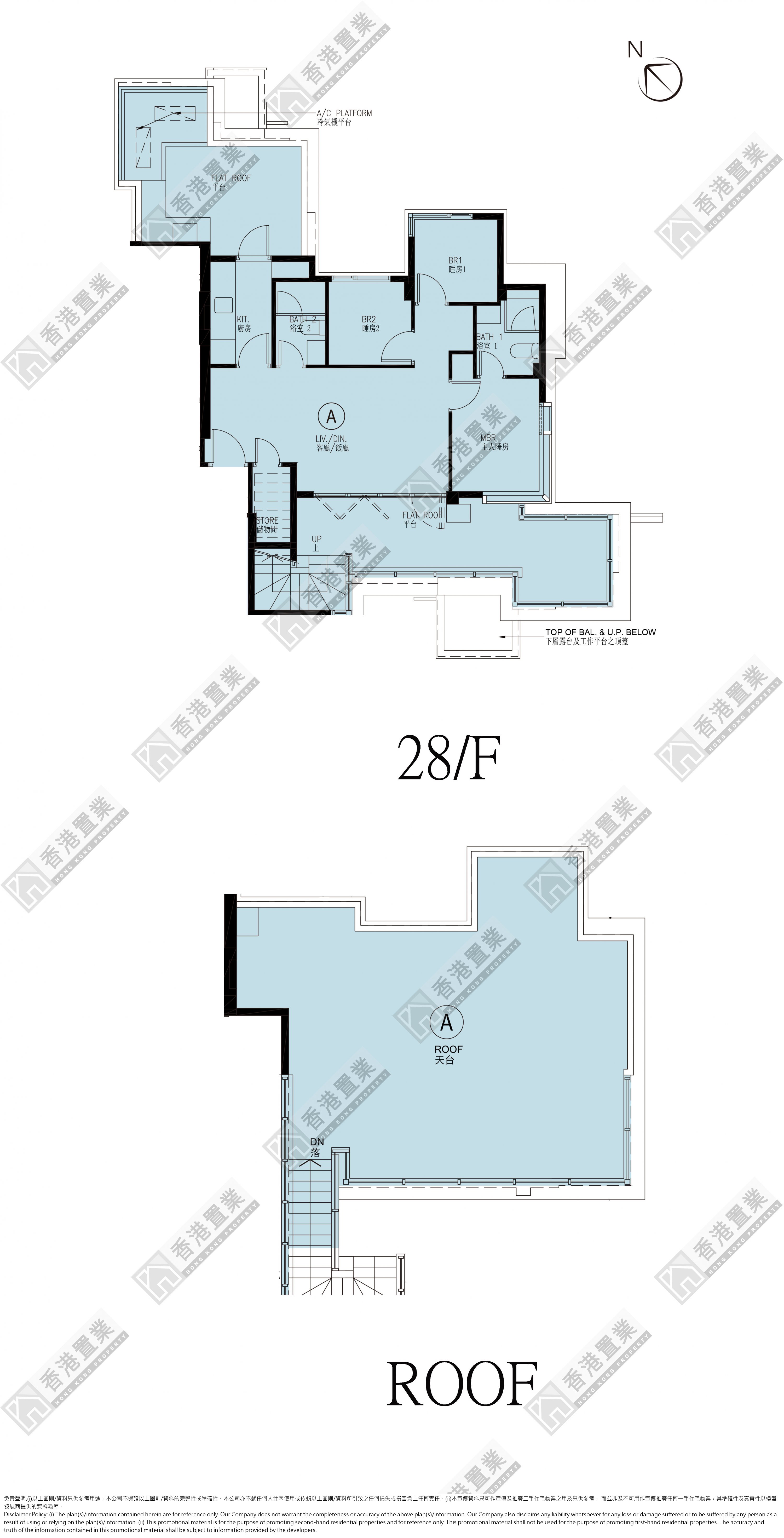 3 Bedrooms