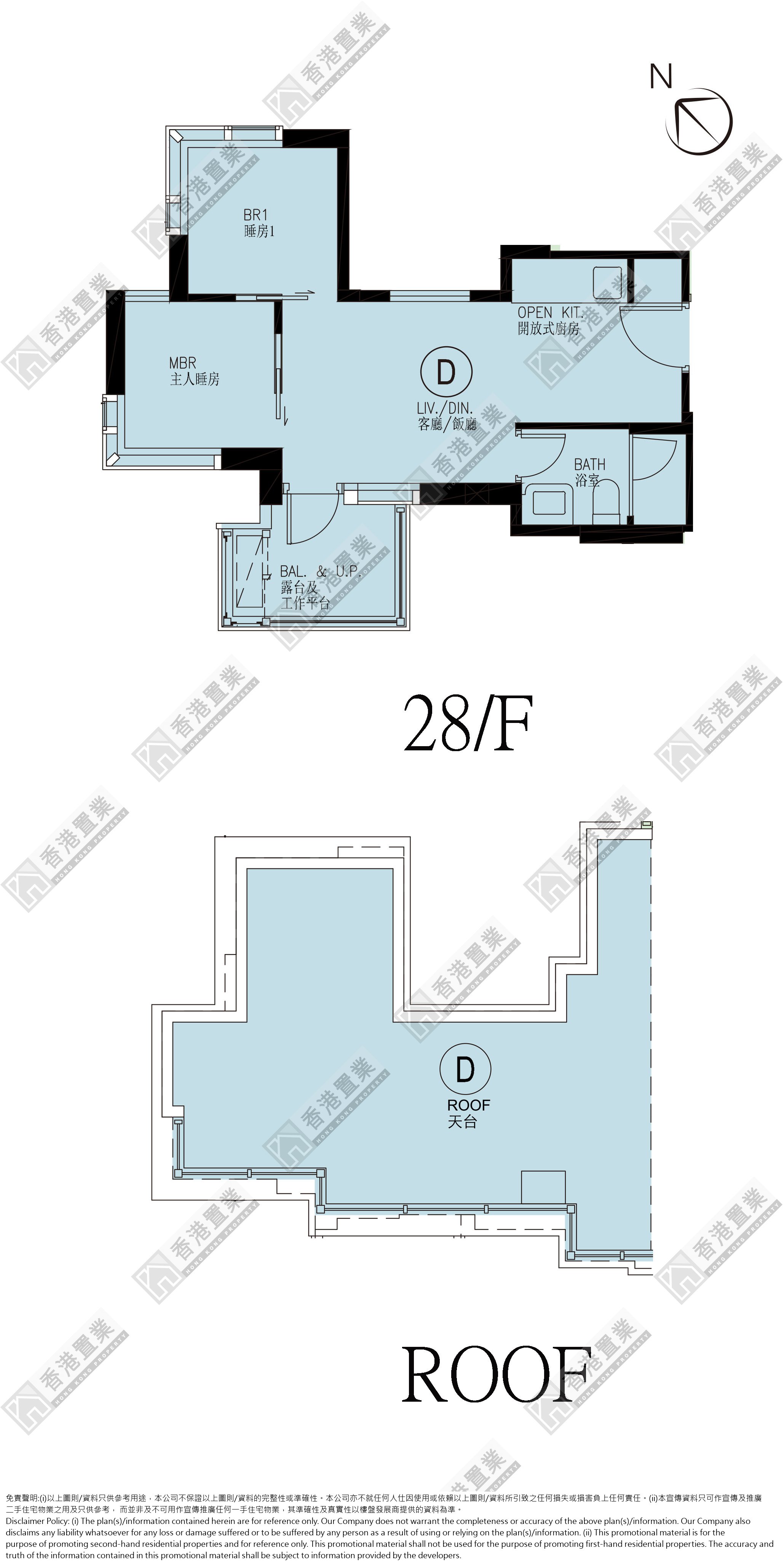 2 Bedrooms