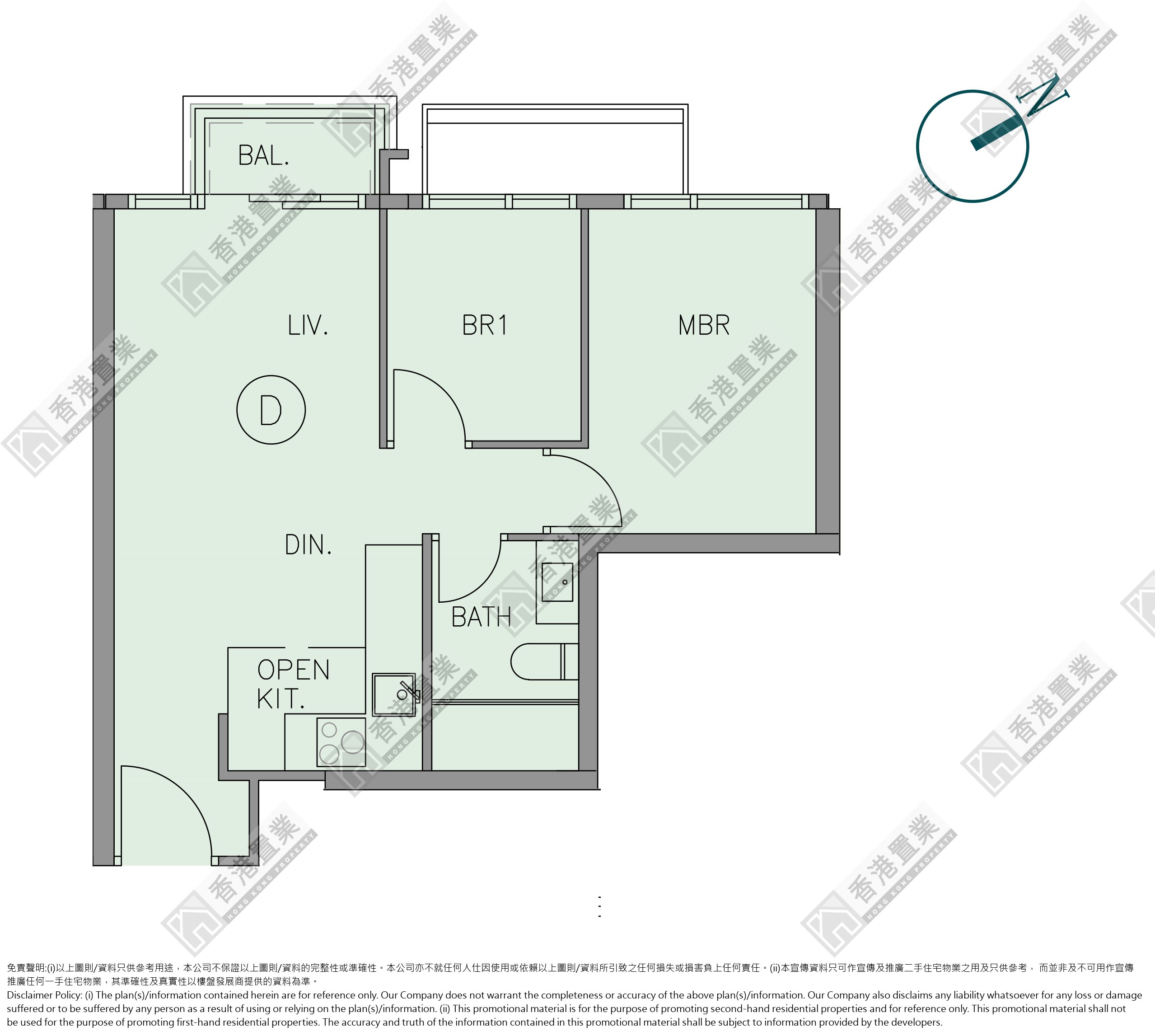 2 Bedrooms