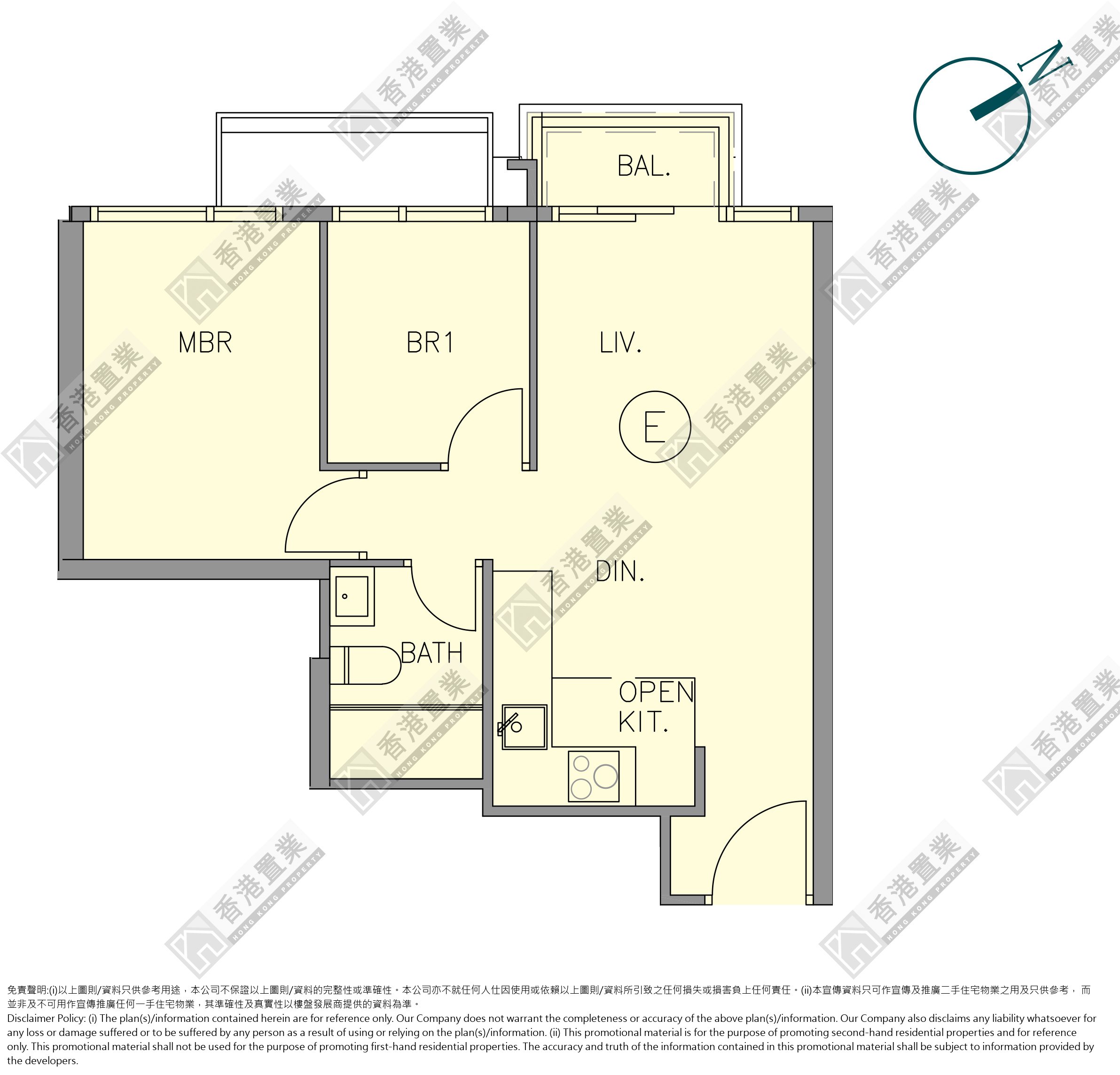2 Bedrooms