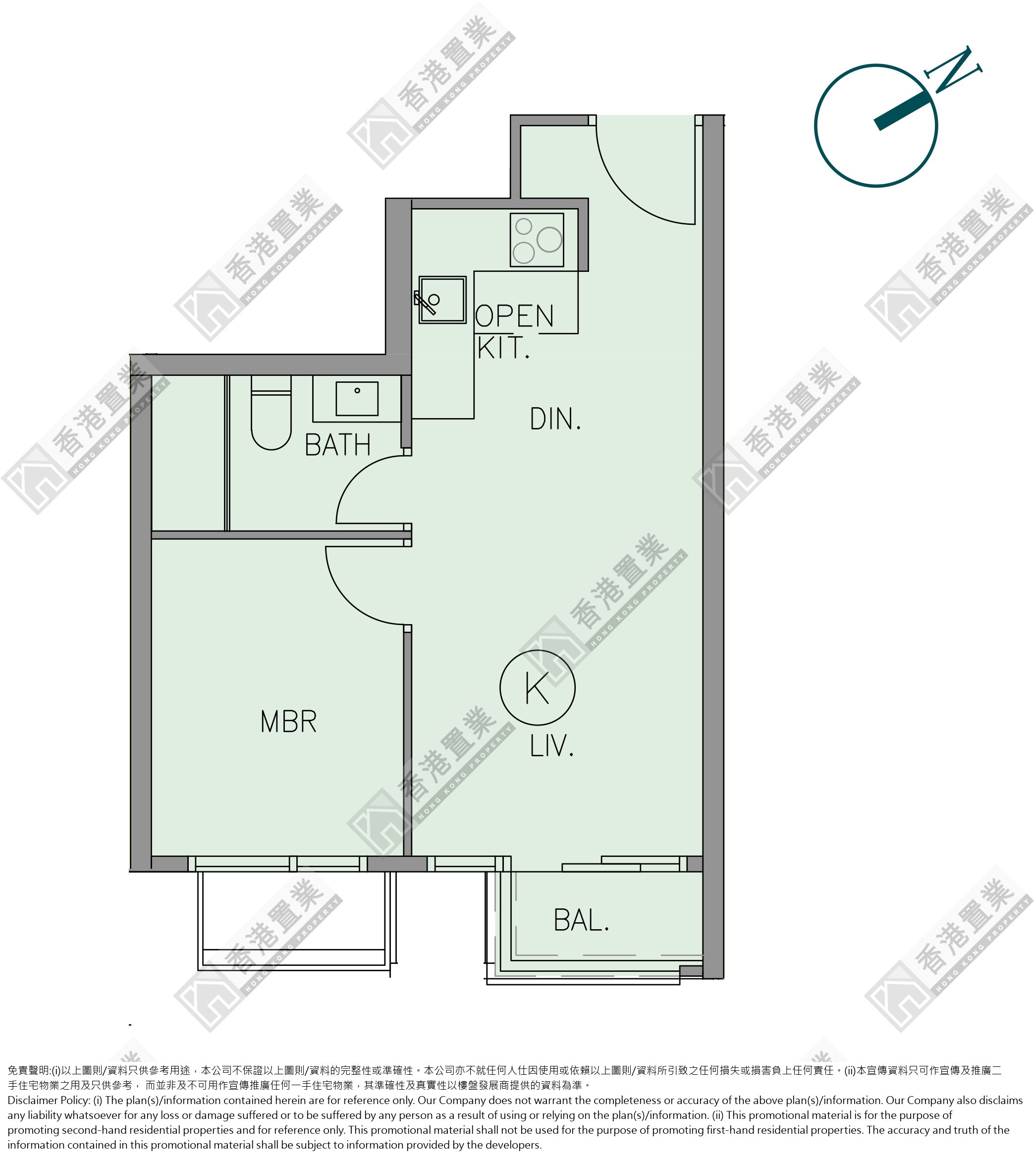 1 Bedroom
