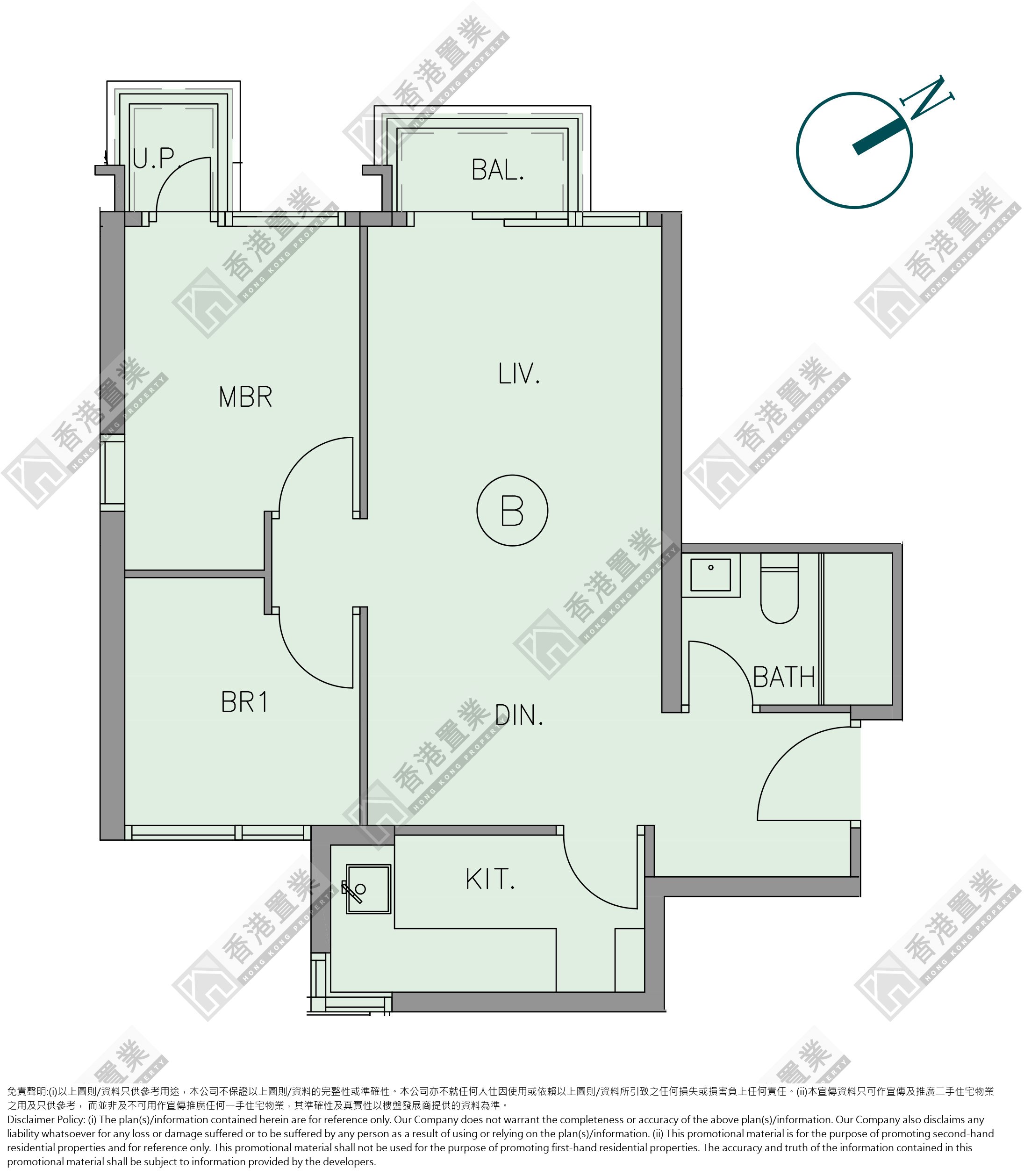 2 Bedrooms