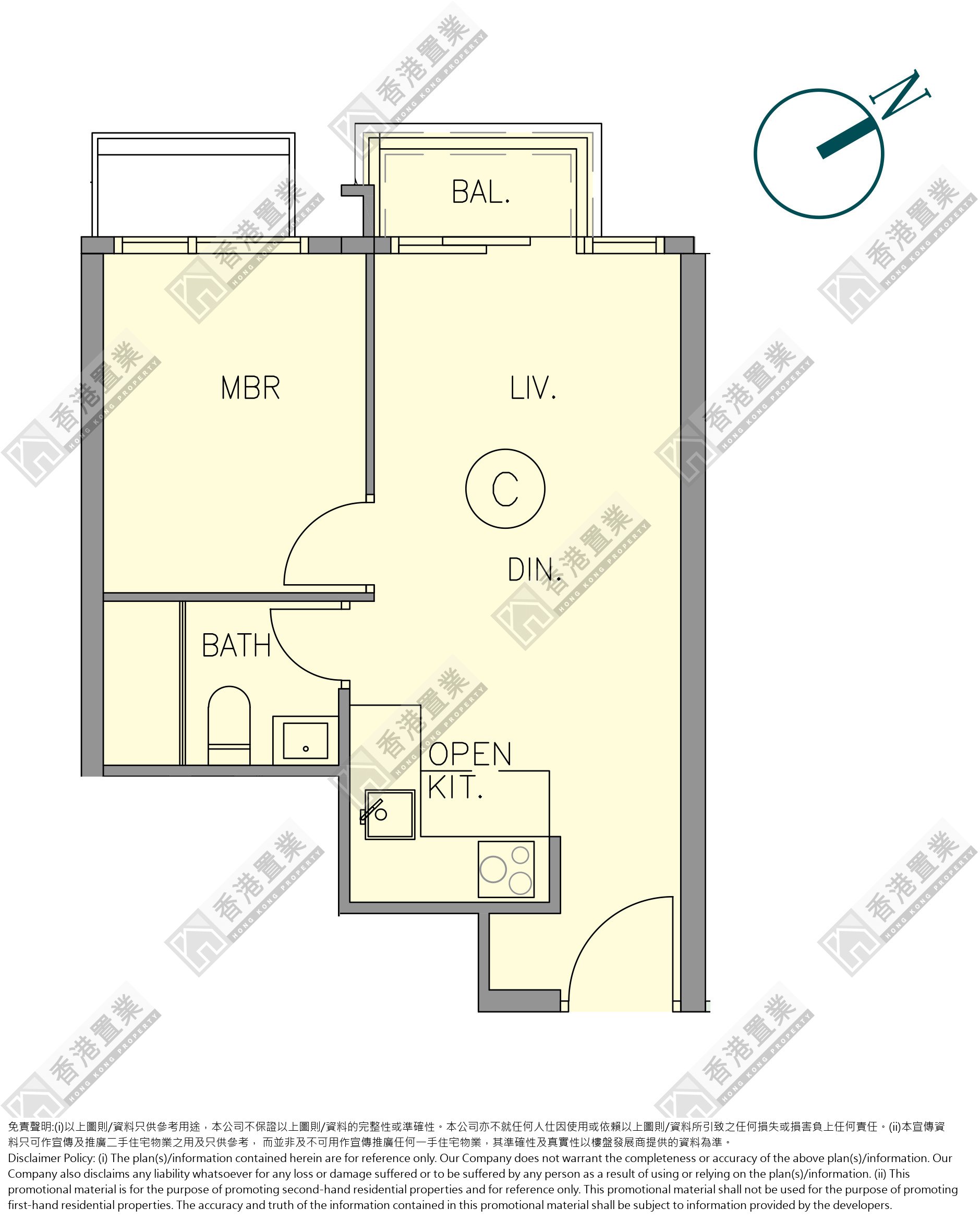 1 Bedroom