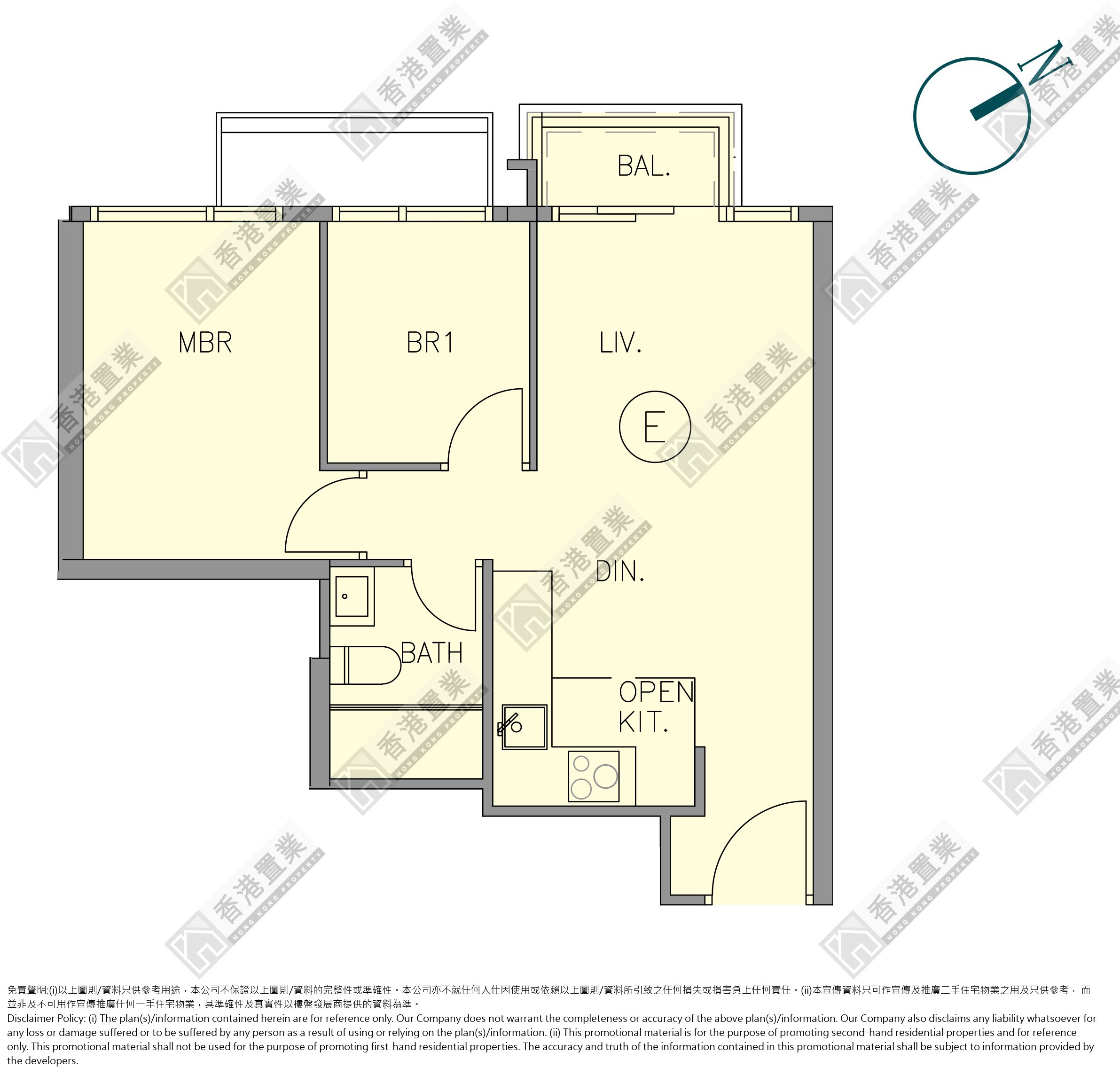 2 Bedrooms