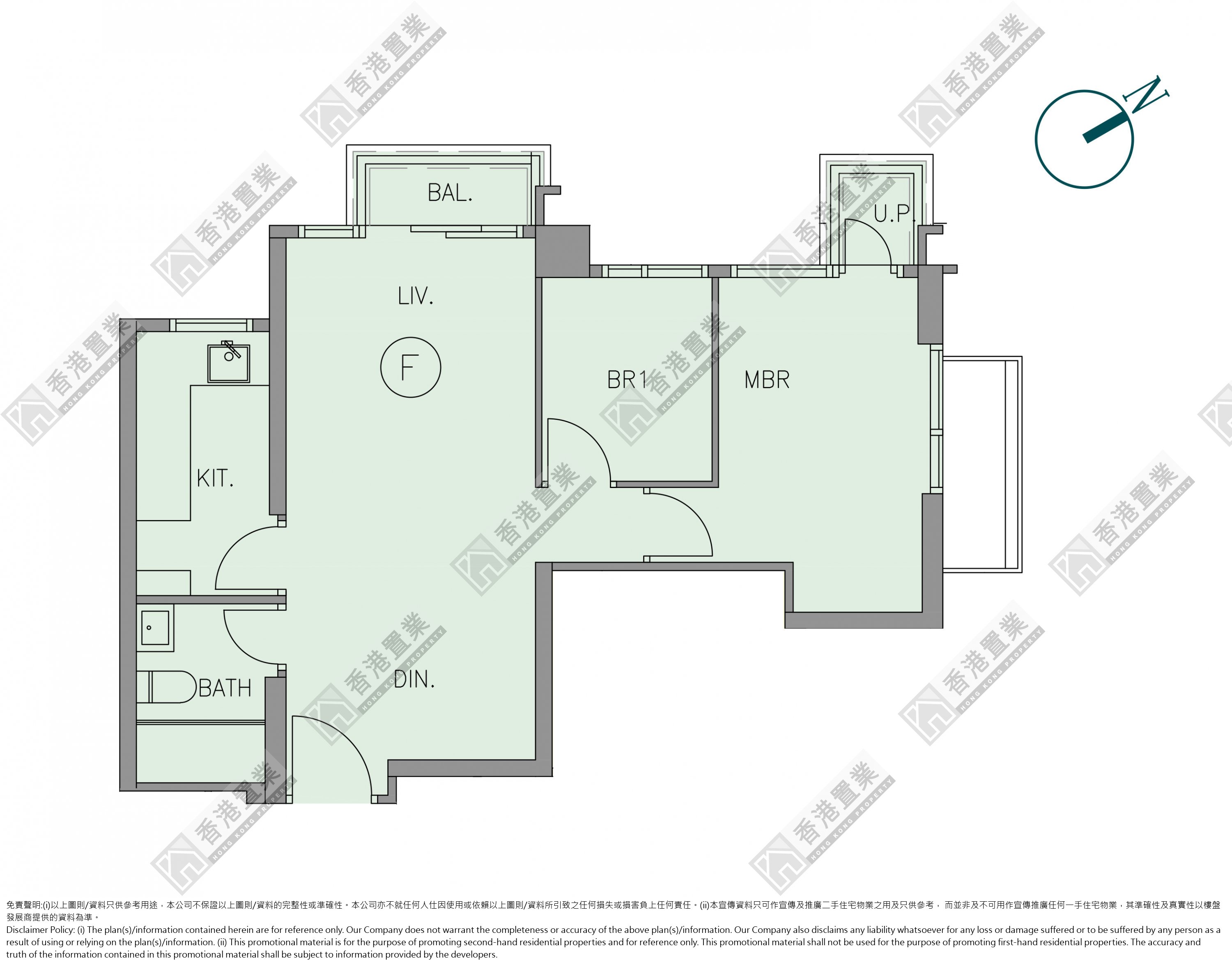 2 Bedrooms