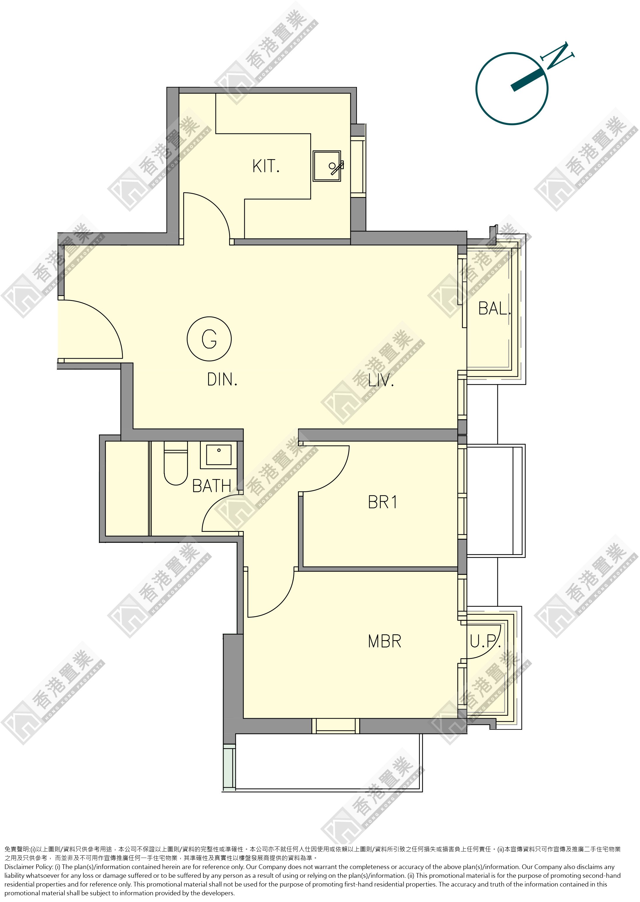 2 Bedrooms
