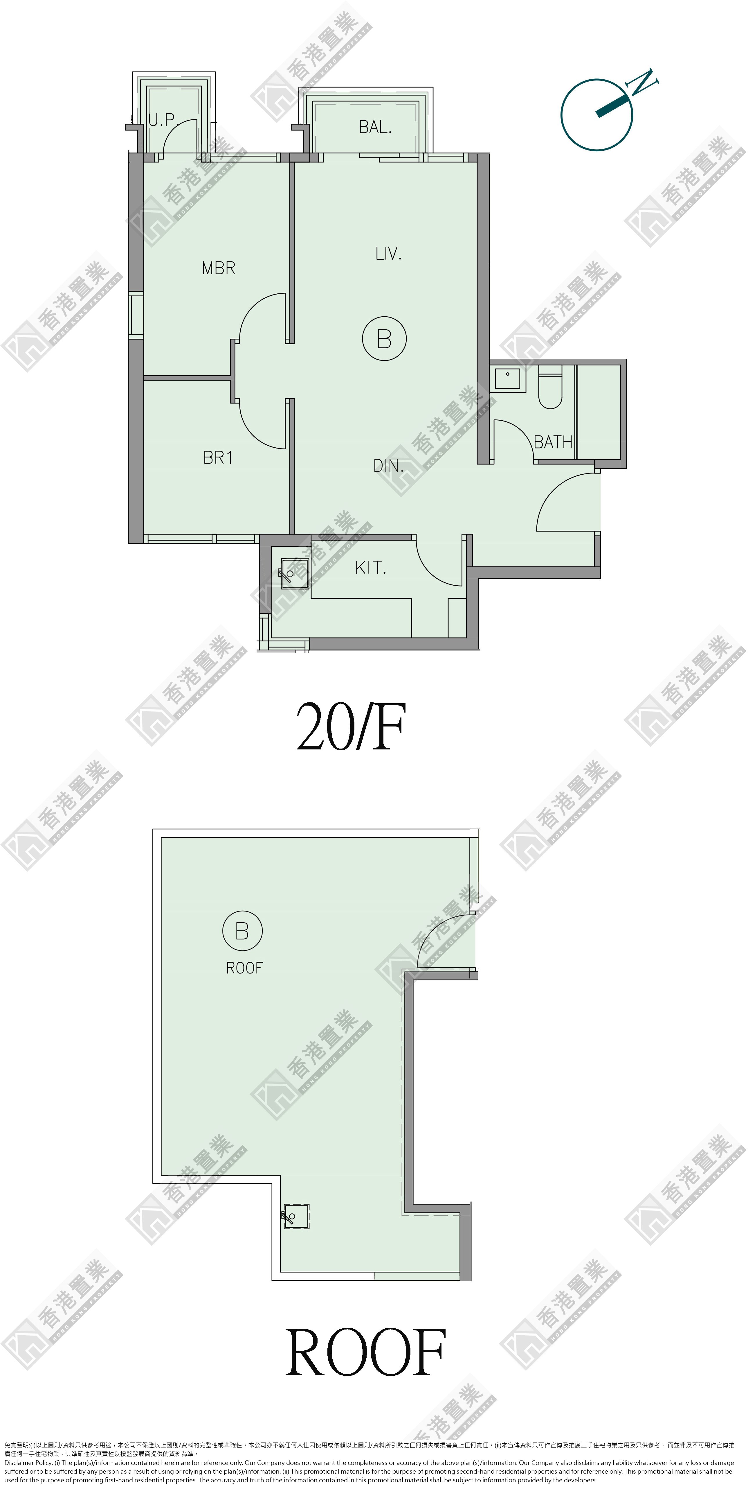 2 Bedrooms