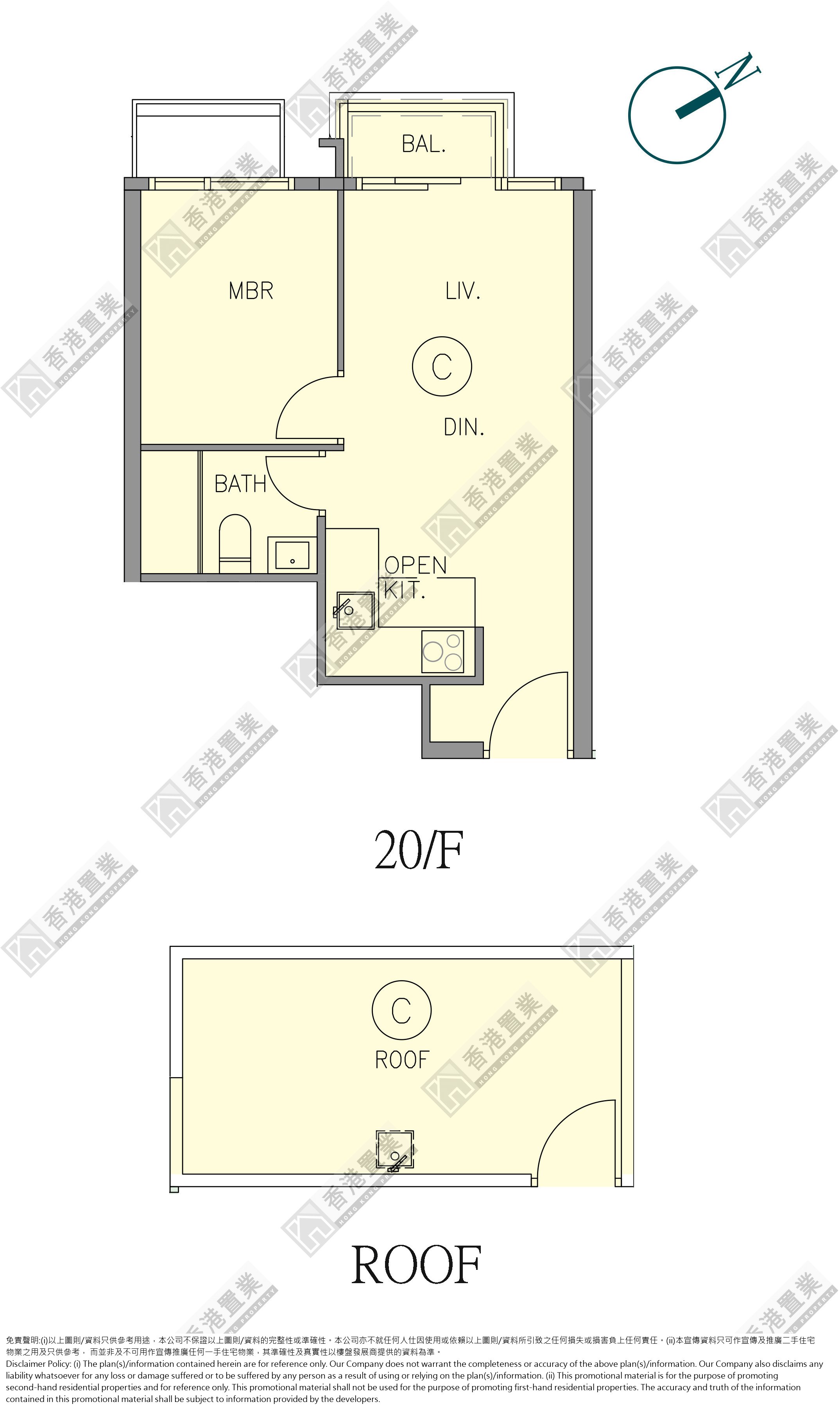 1 Bedroom