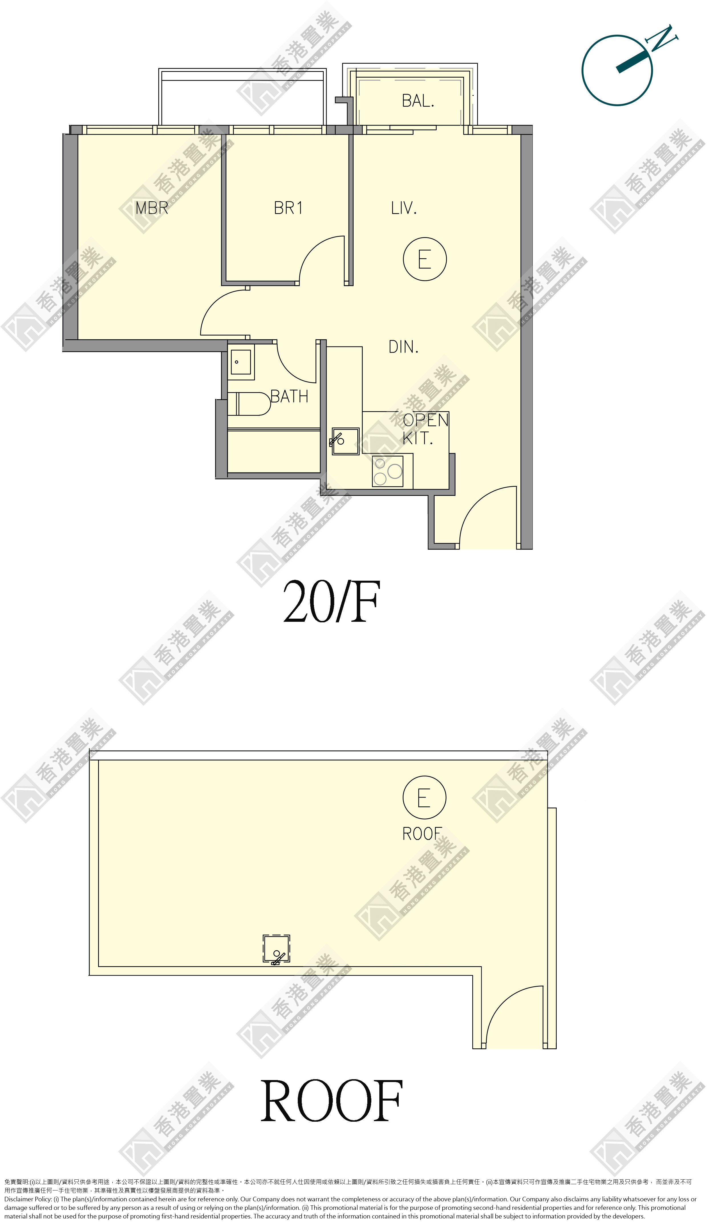 2 Bedrooms