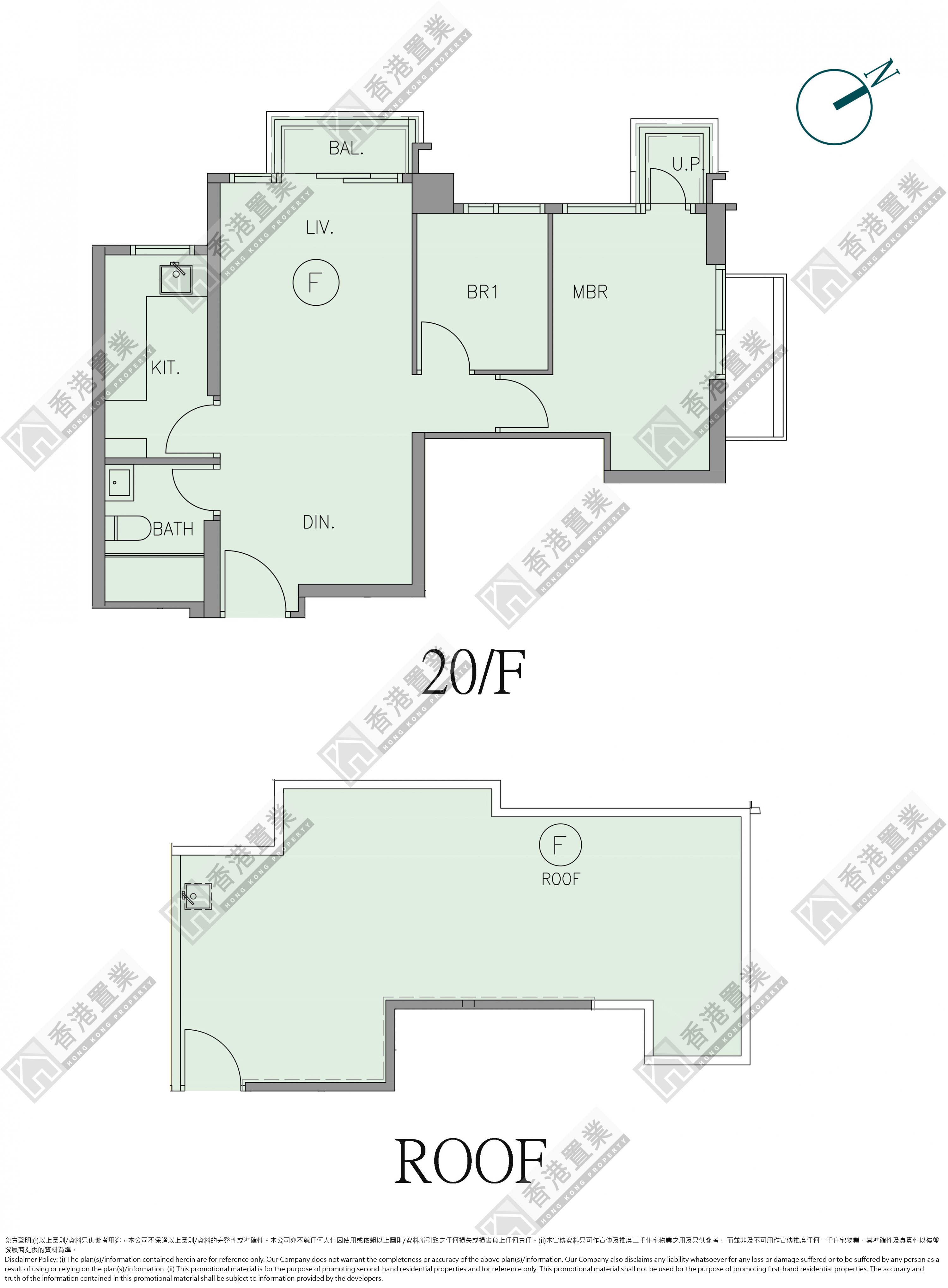2 Bedrooms