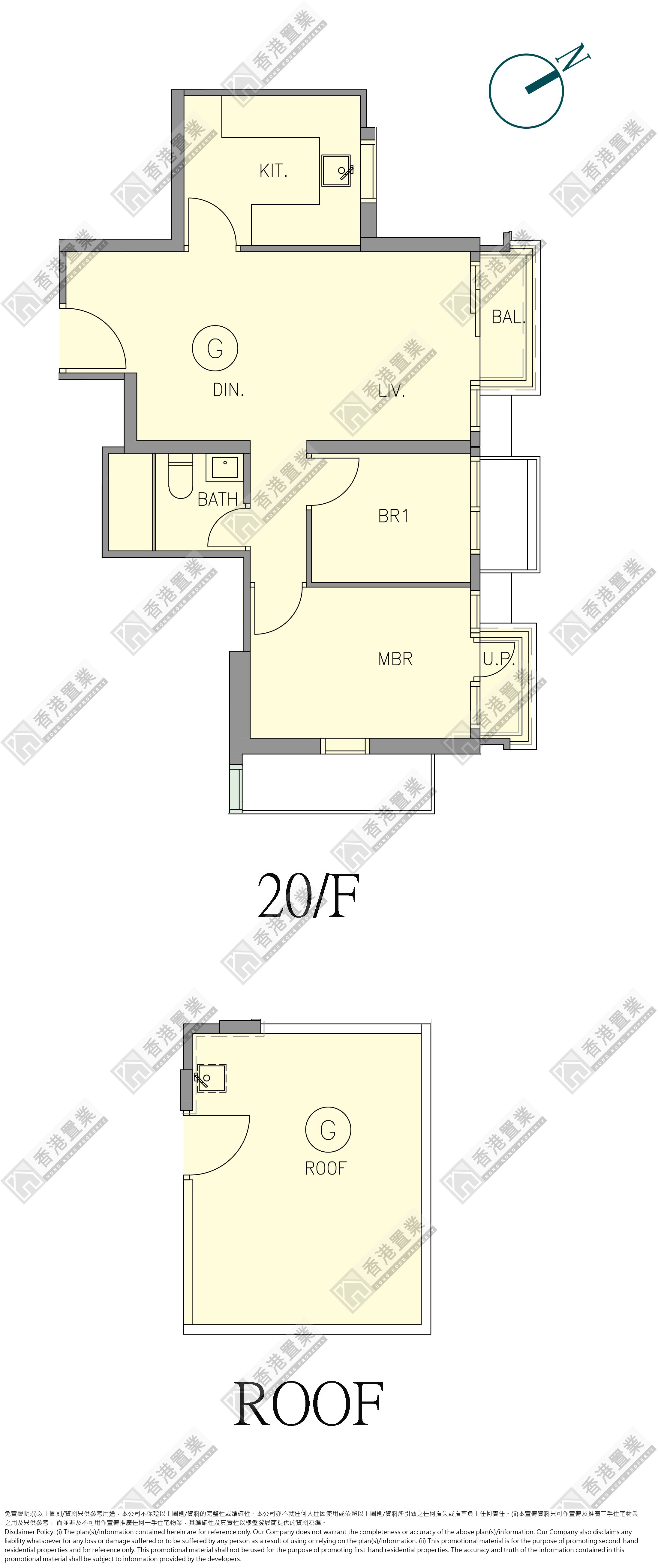 2 Bedrooms
