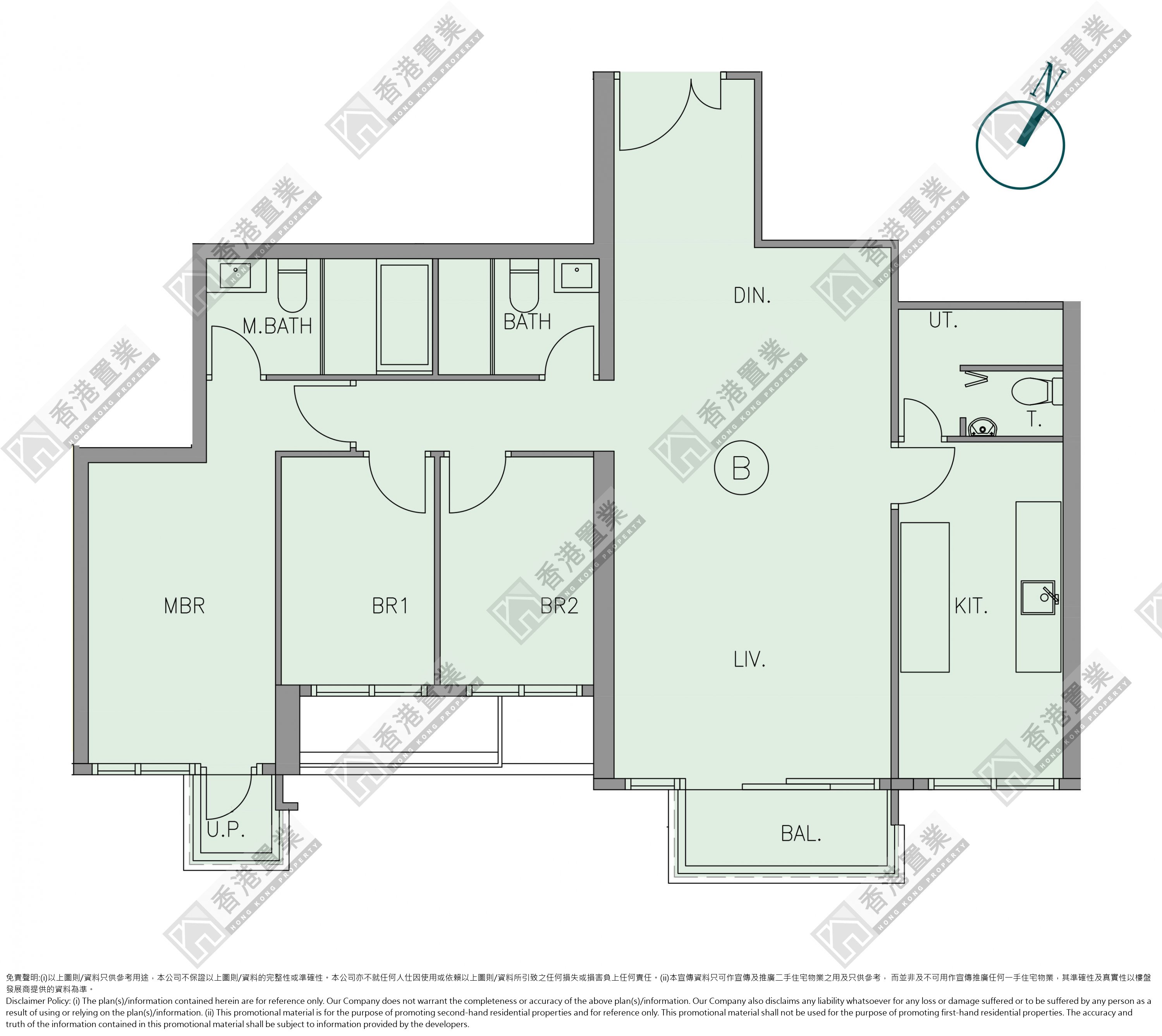 3 Bedrooms