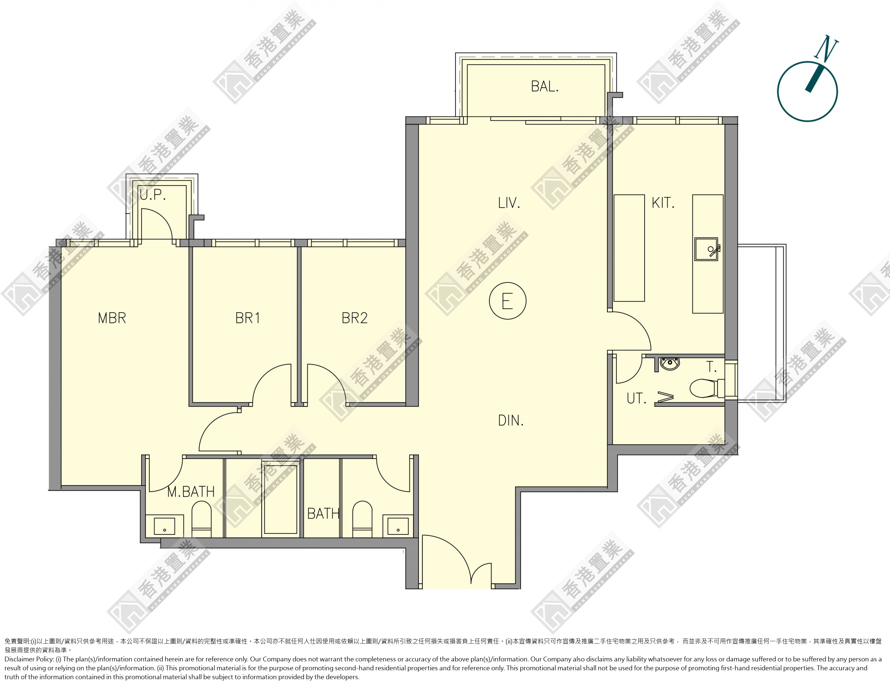 3 Bedrooms