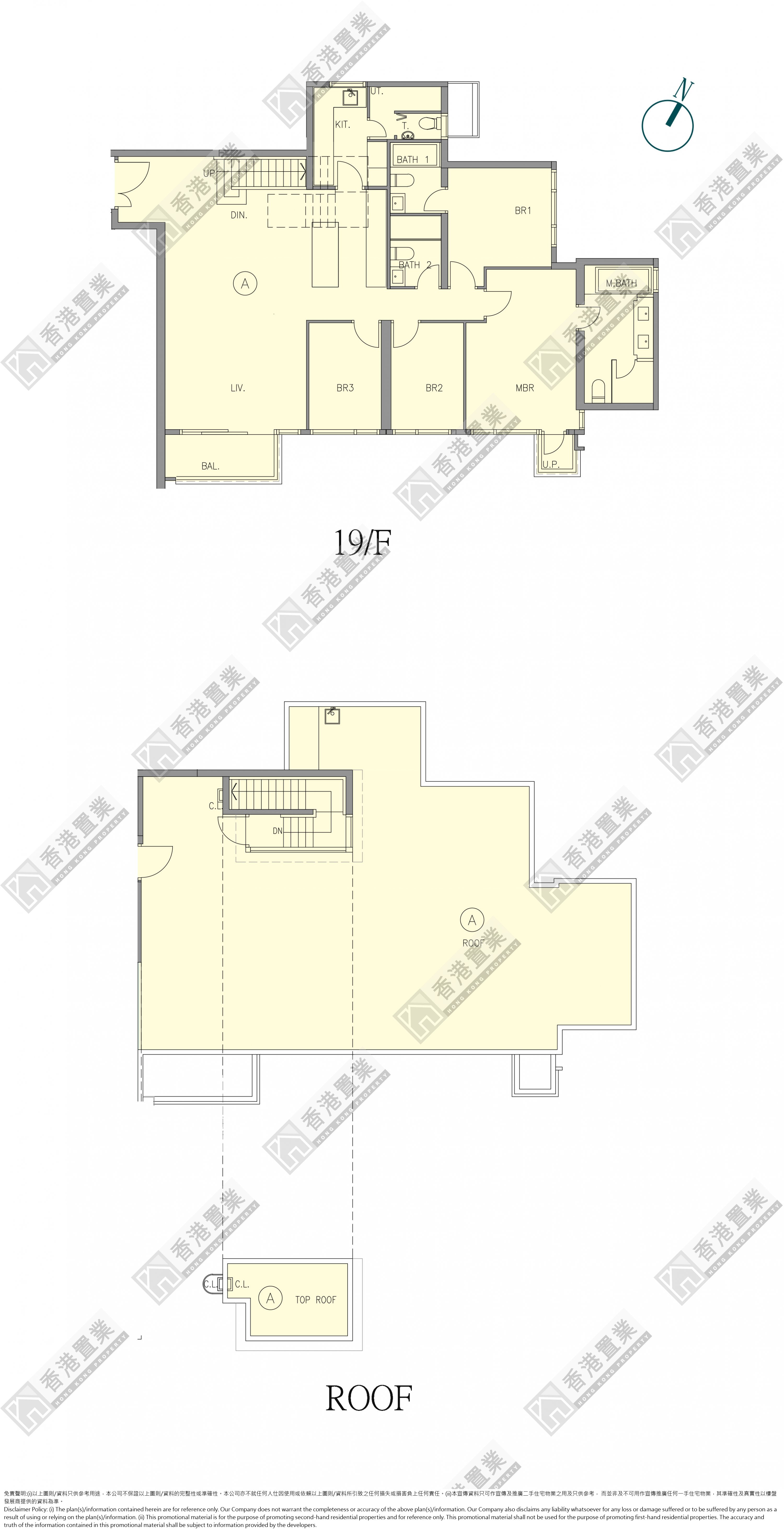 4 Bedrooms or above