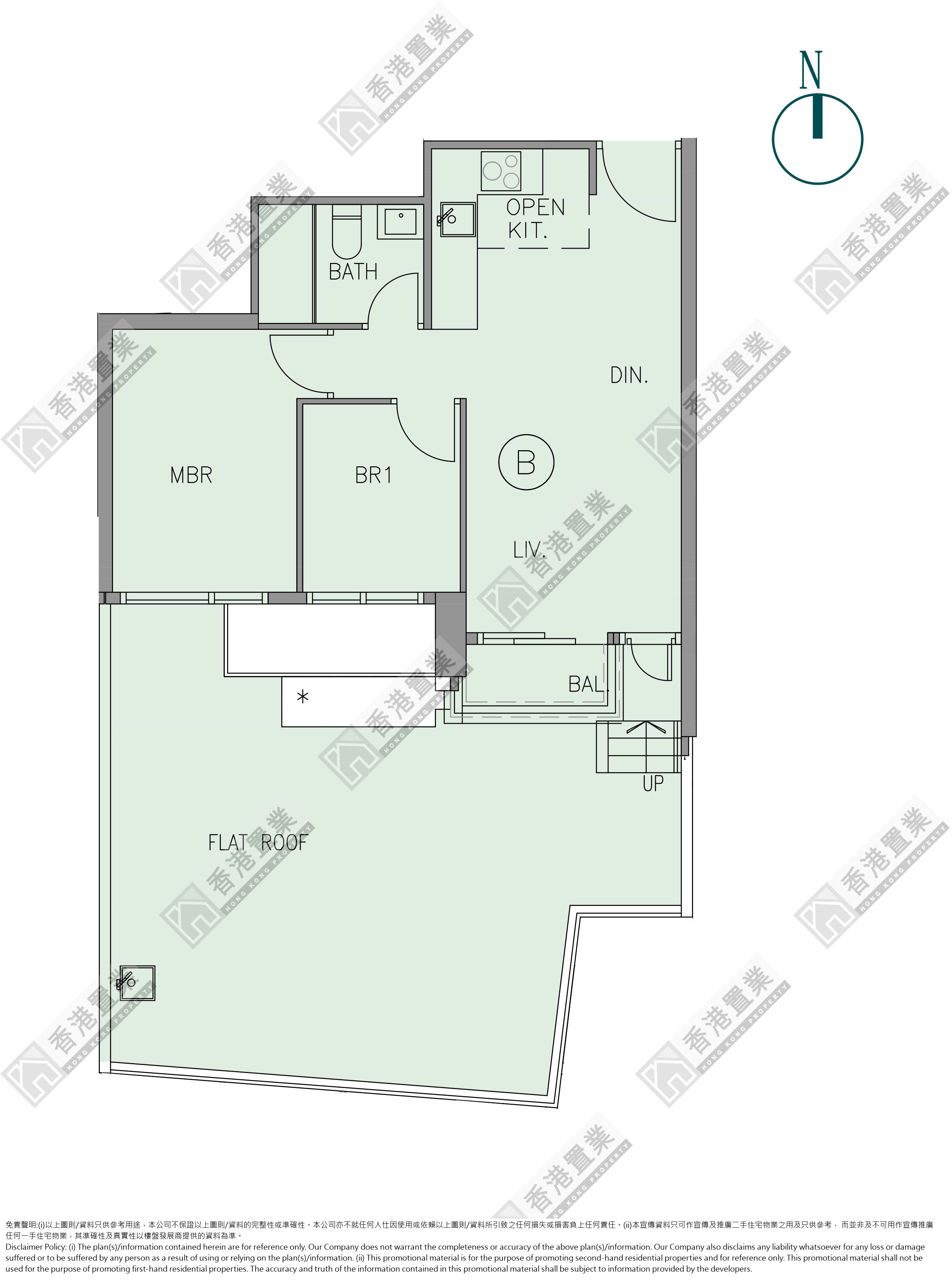 2 Bedrooms