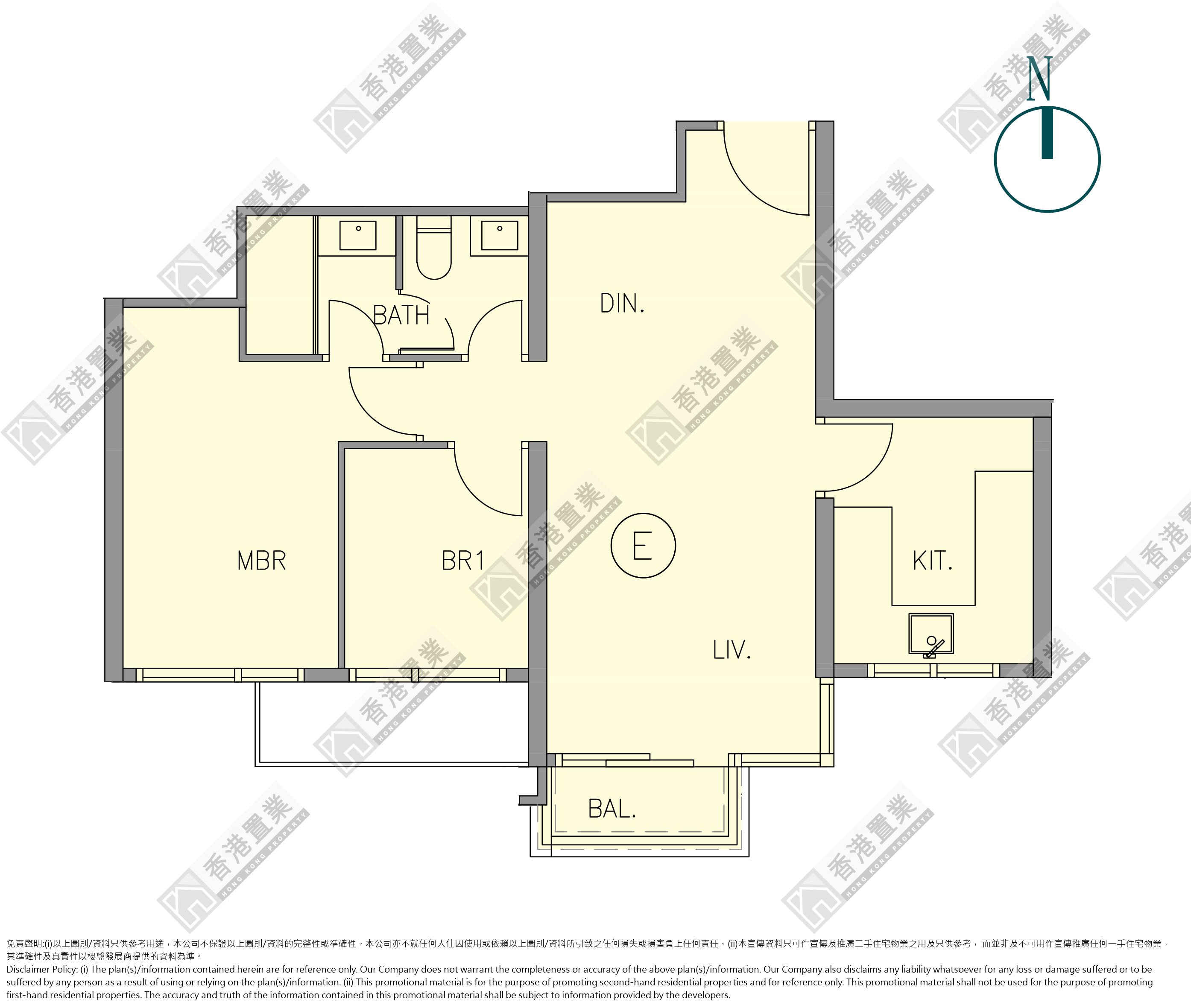 2 Bedrooms