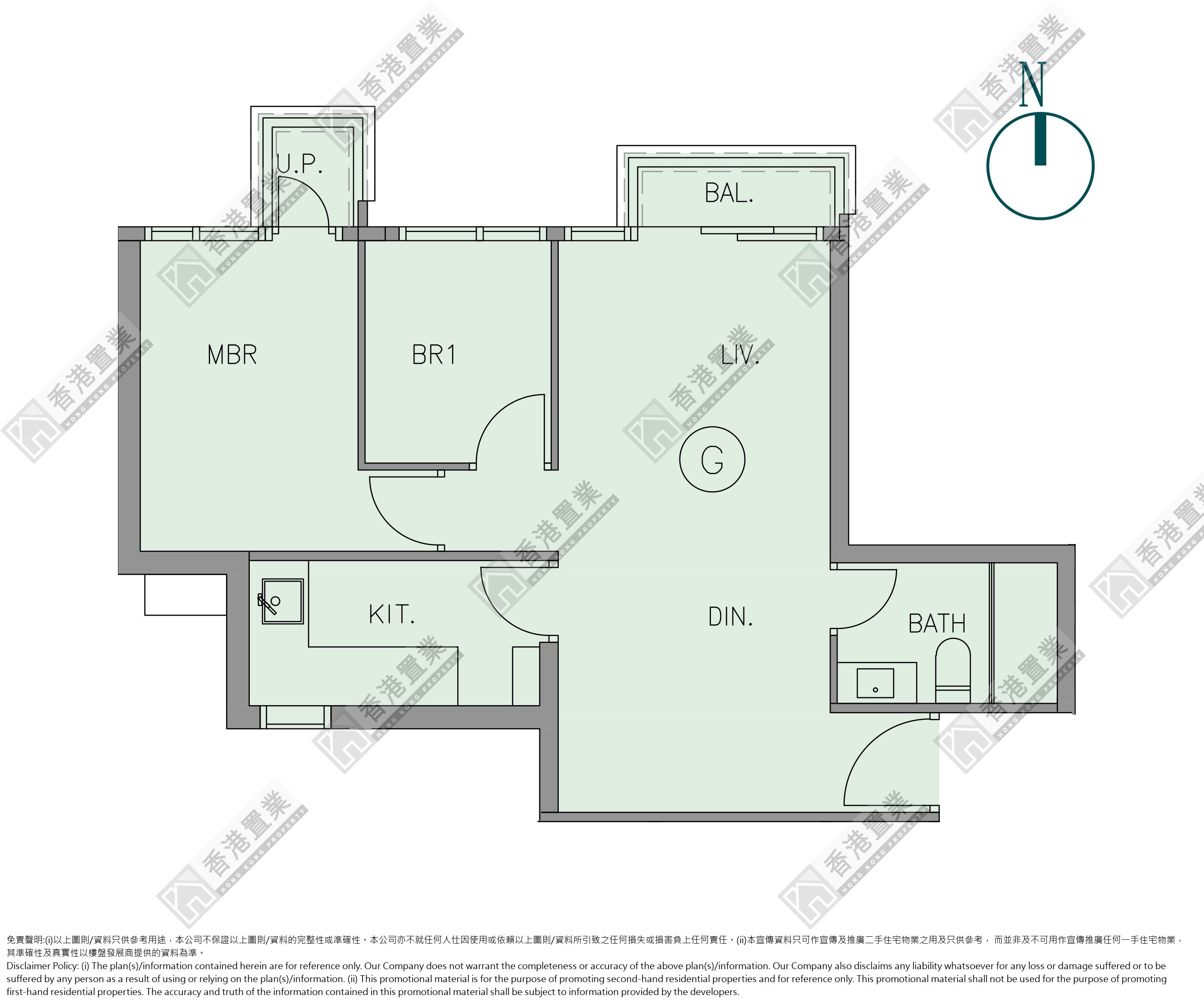 2 Bedrooms