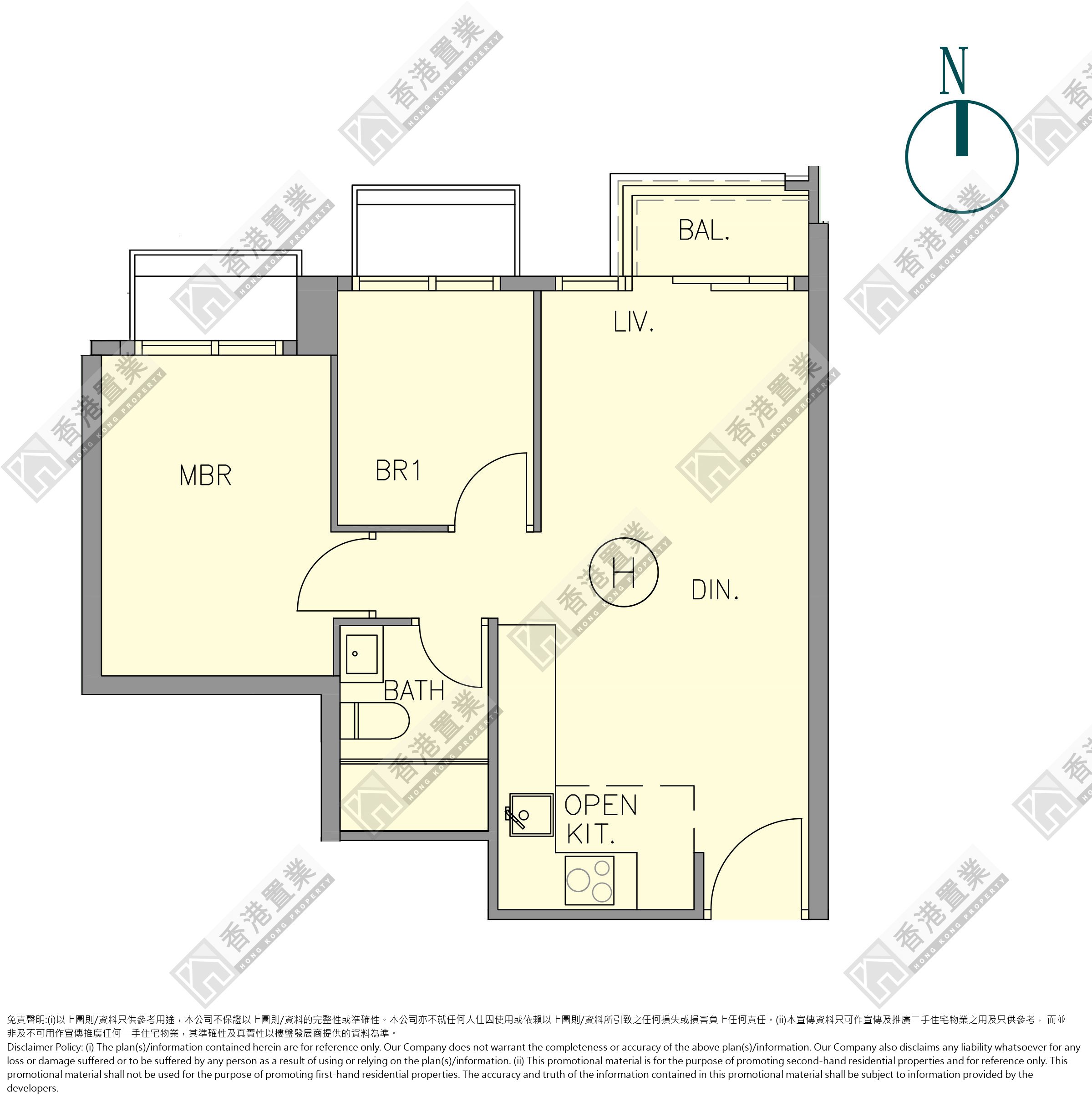 2 Bedrooms