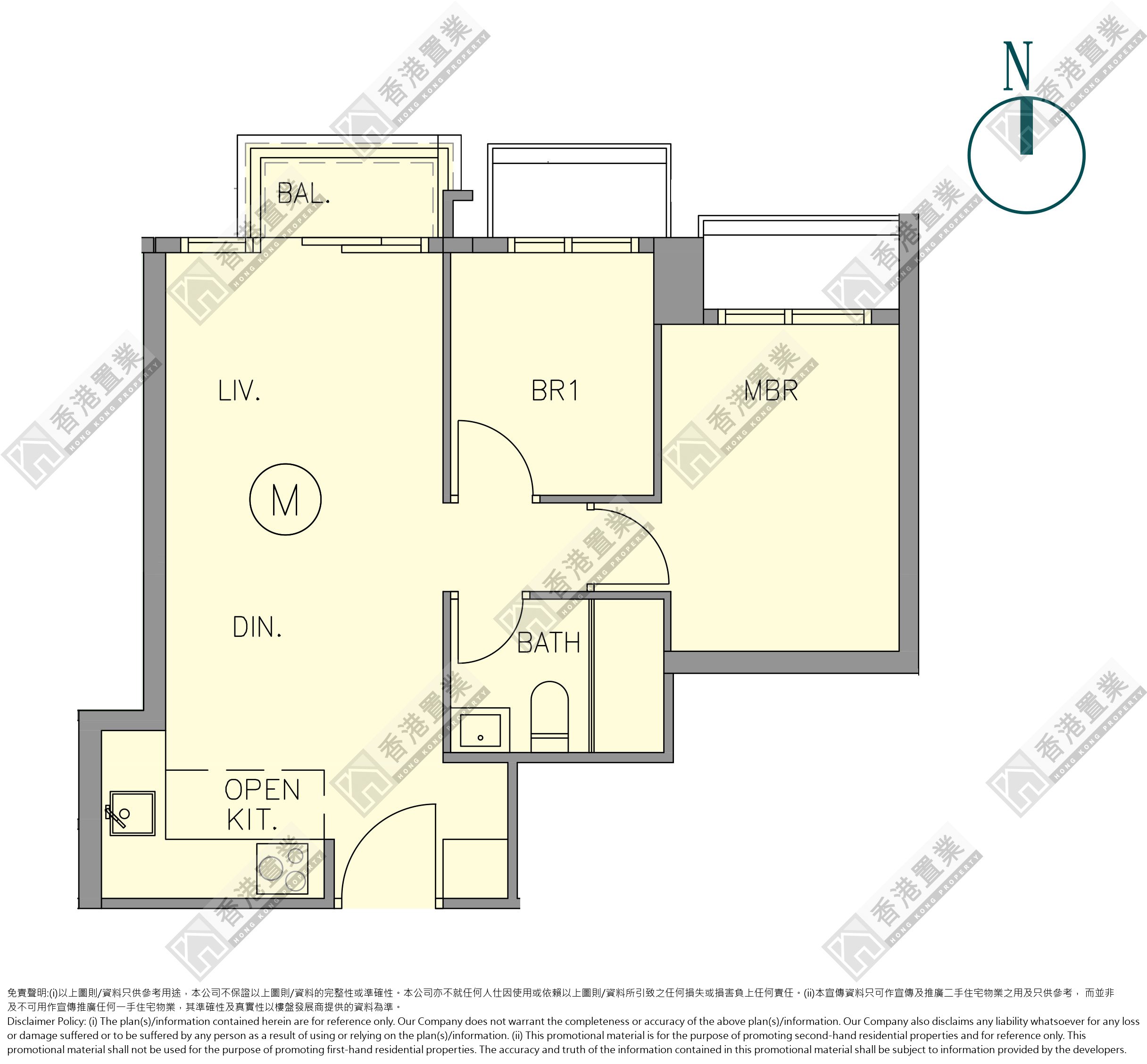 2 Bedrooms