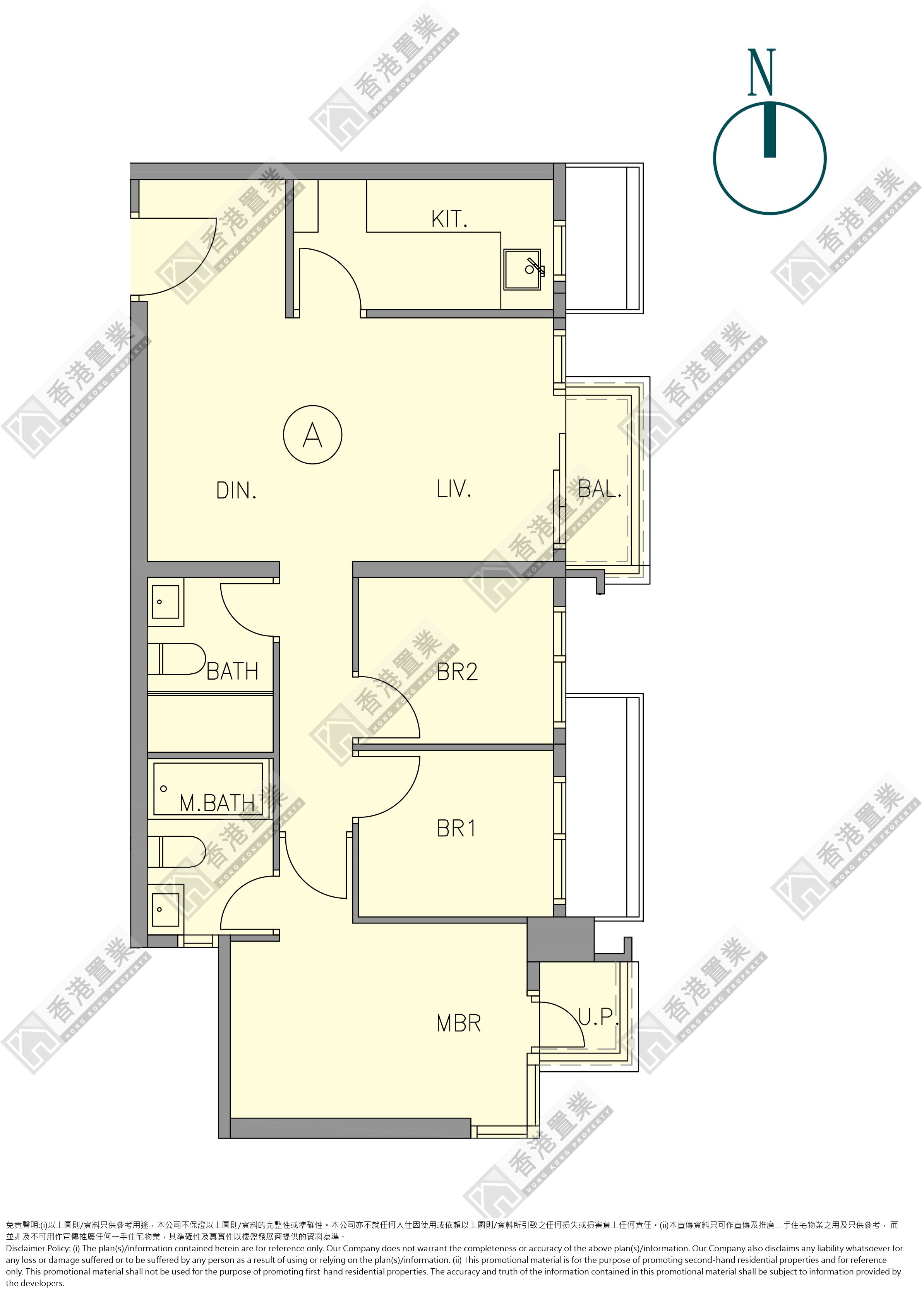 3 Bedrooms