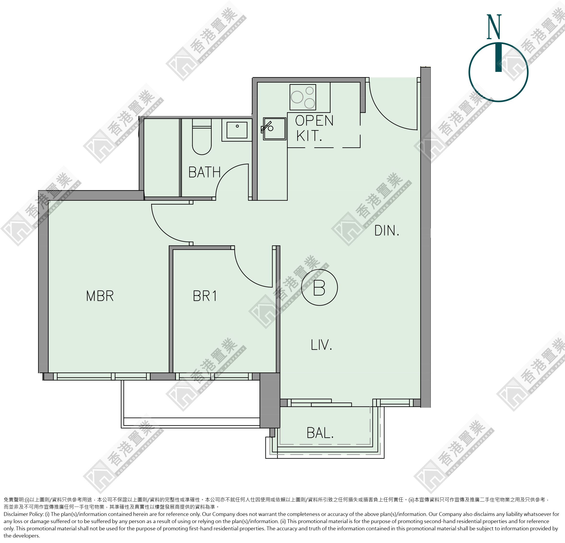 2 Bedrooms