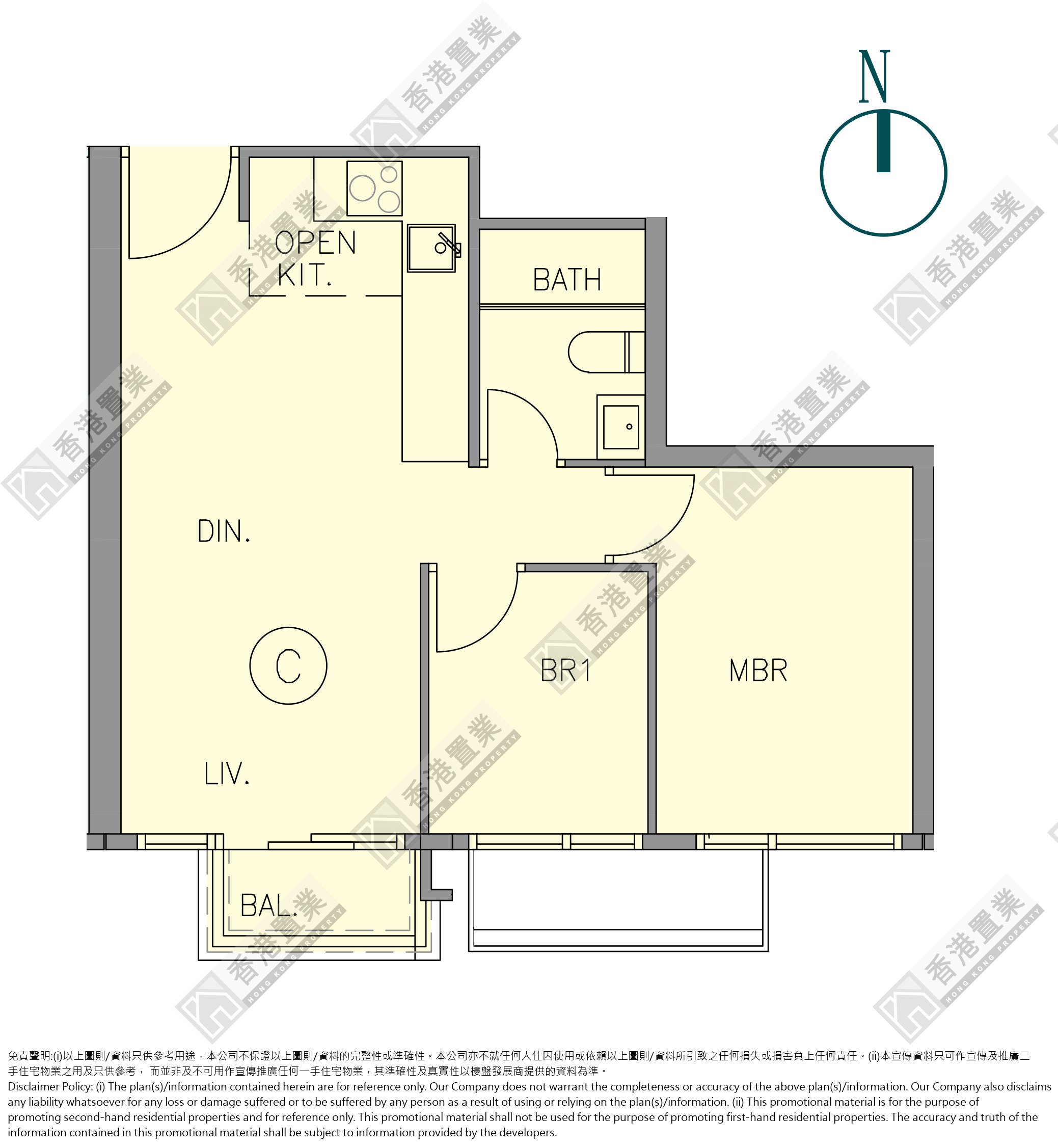 2 Bedrooms