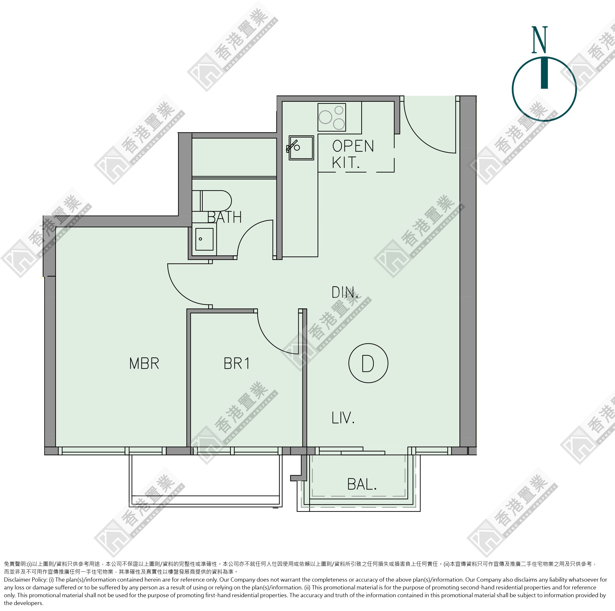 2 Bedrooms