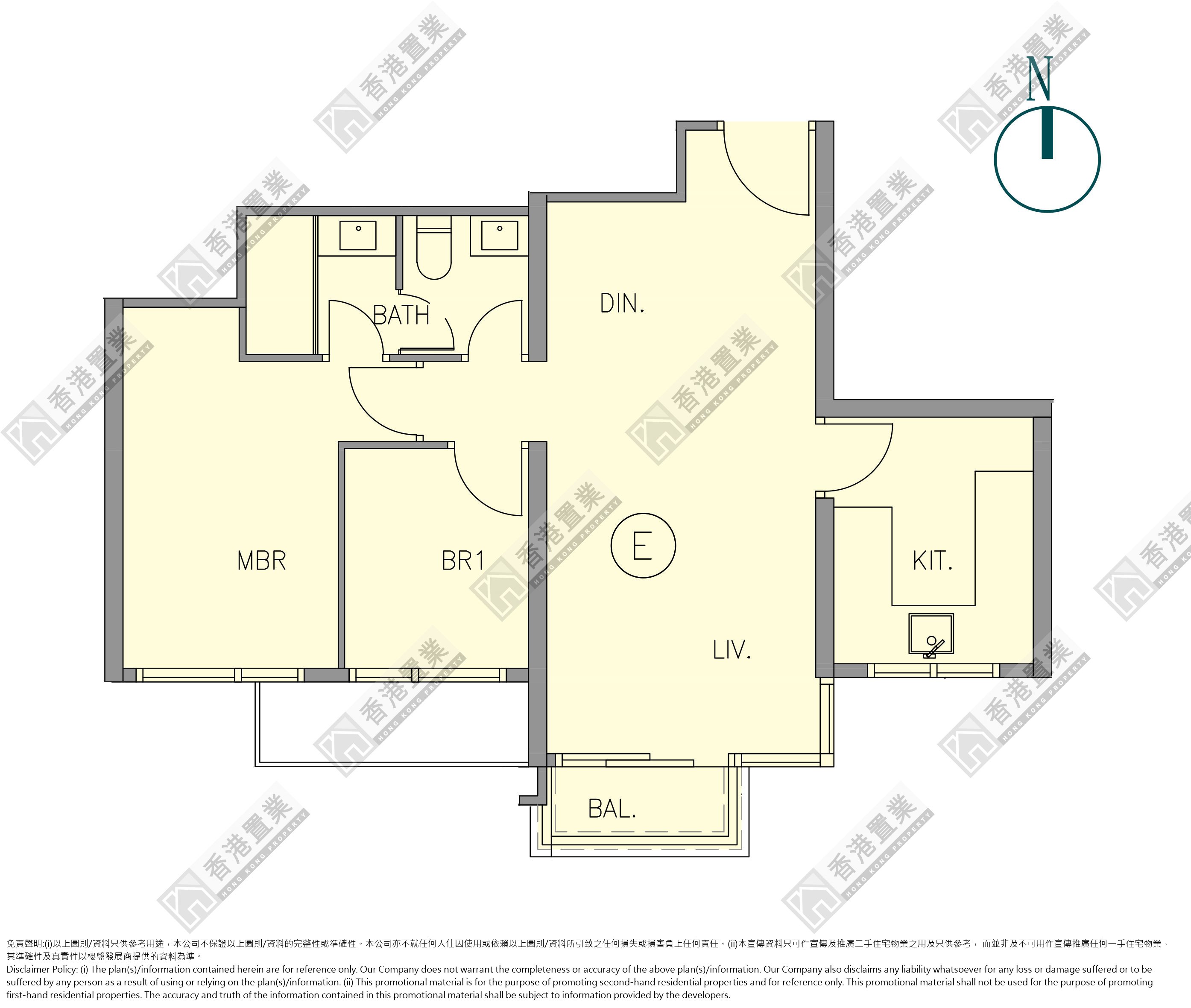 2 Bedrooms