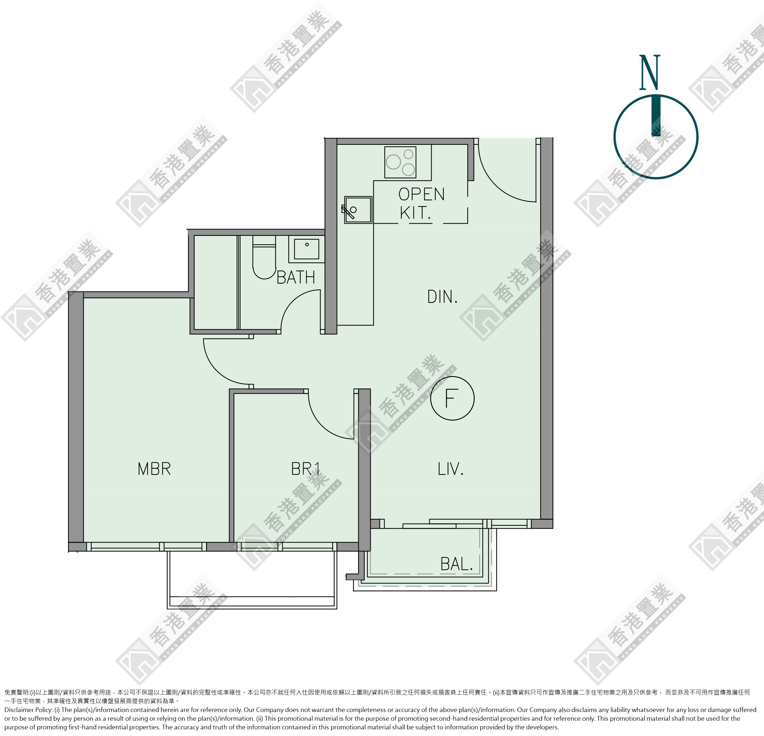 2 Bedrooms