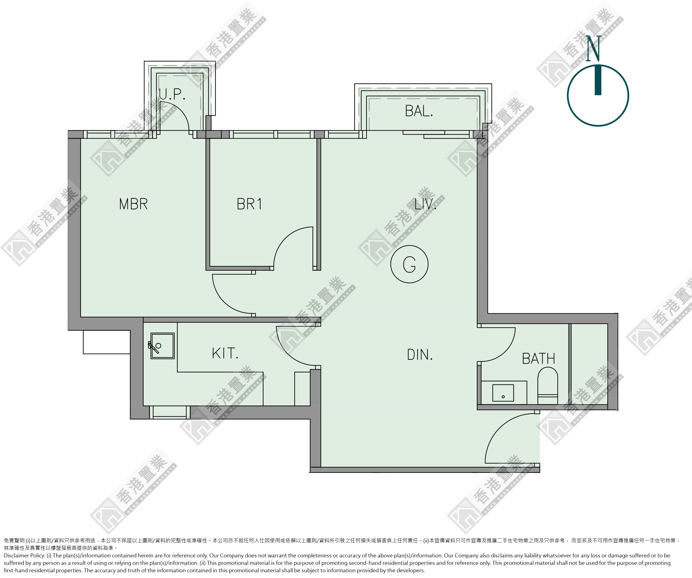 2 Bedrooms