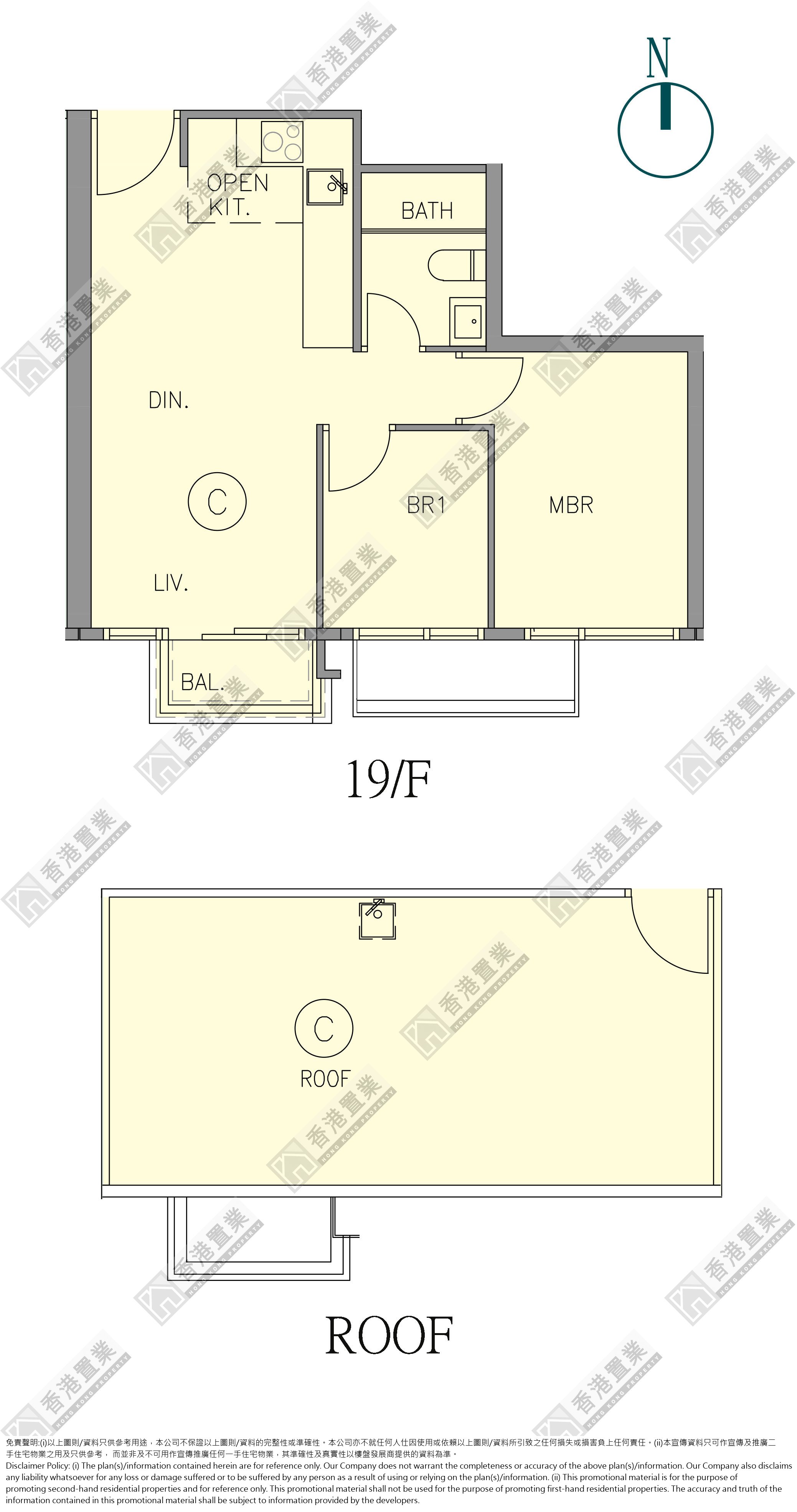 2 Bedrooms