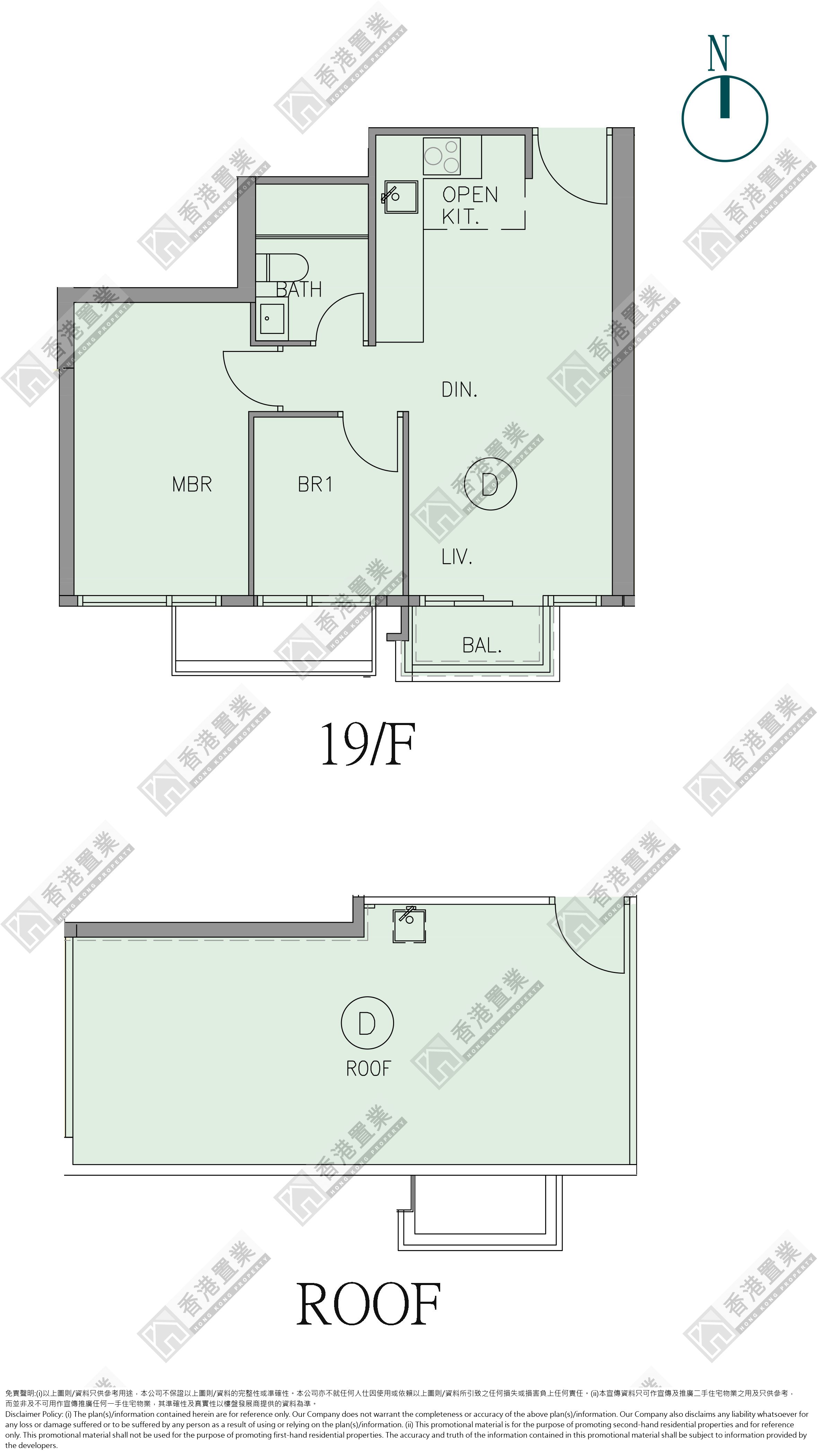 2 Bedrooms