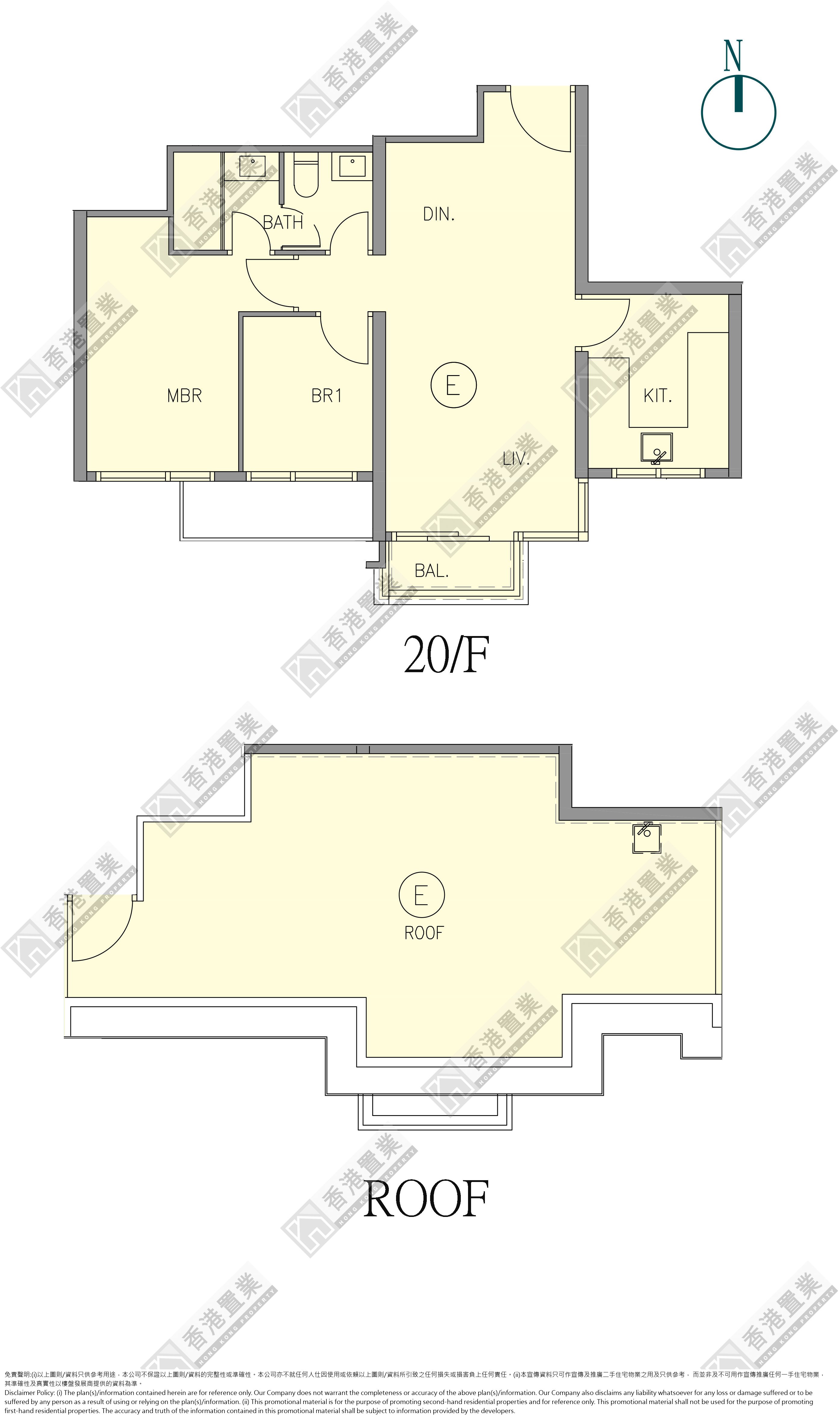 2 Bedrooms