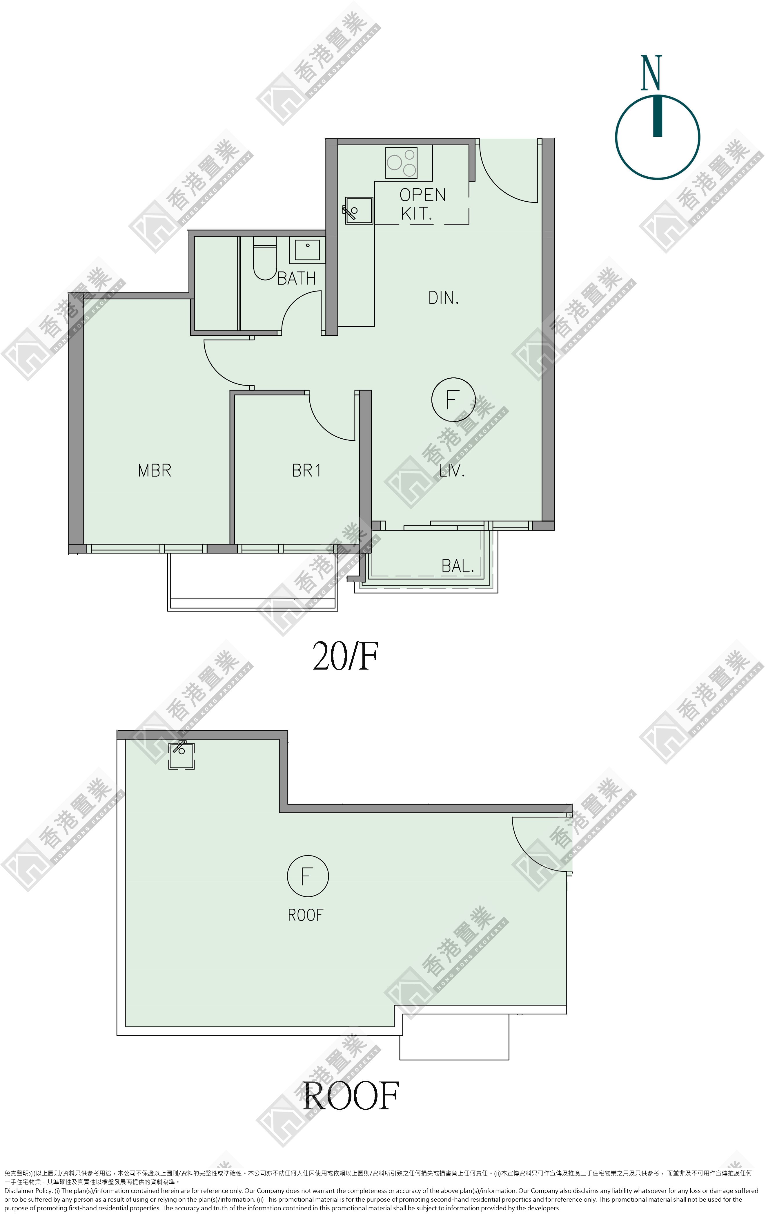 2 Bedrooms