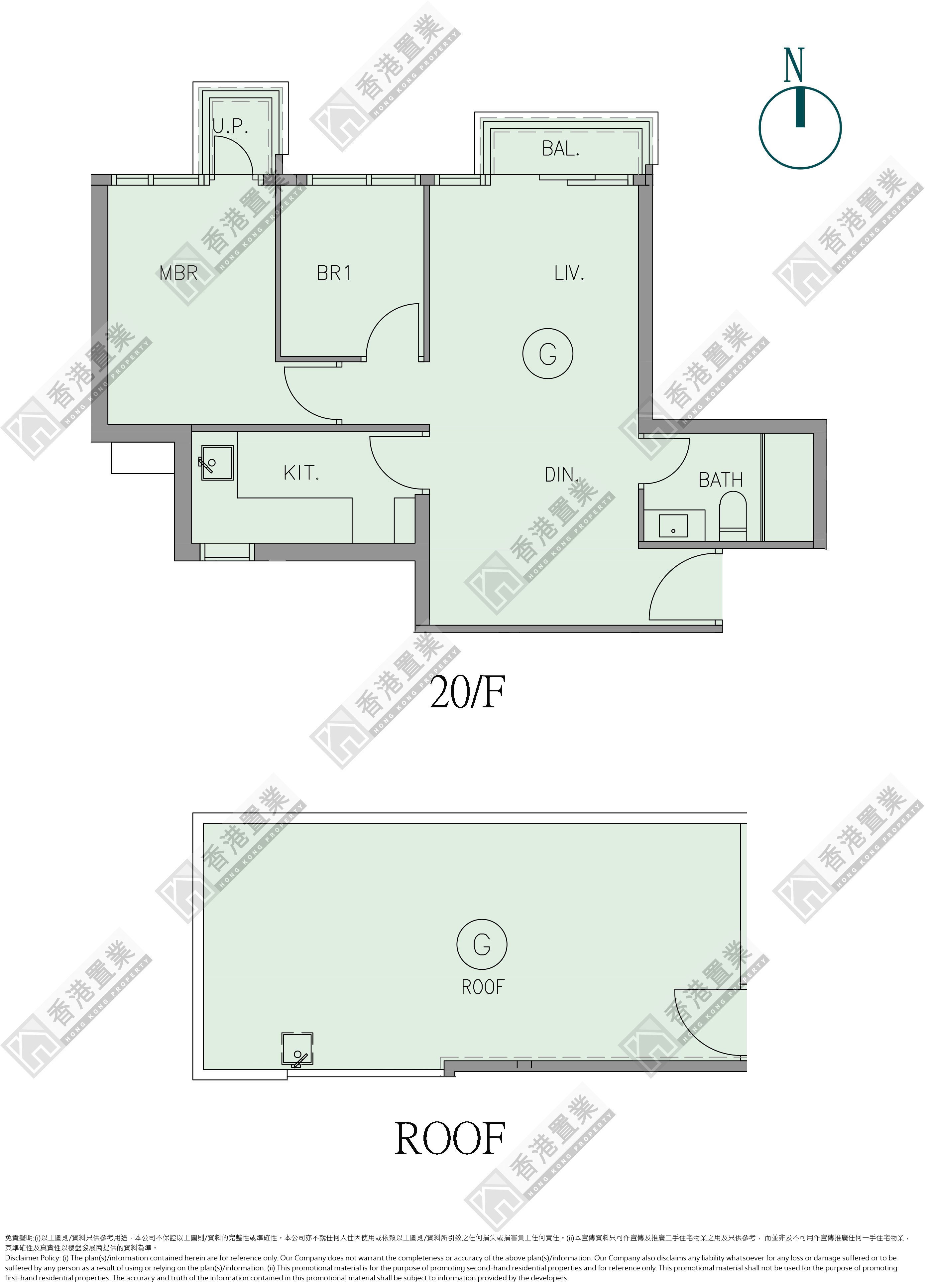 2 Bedrooms
