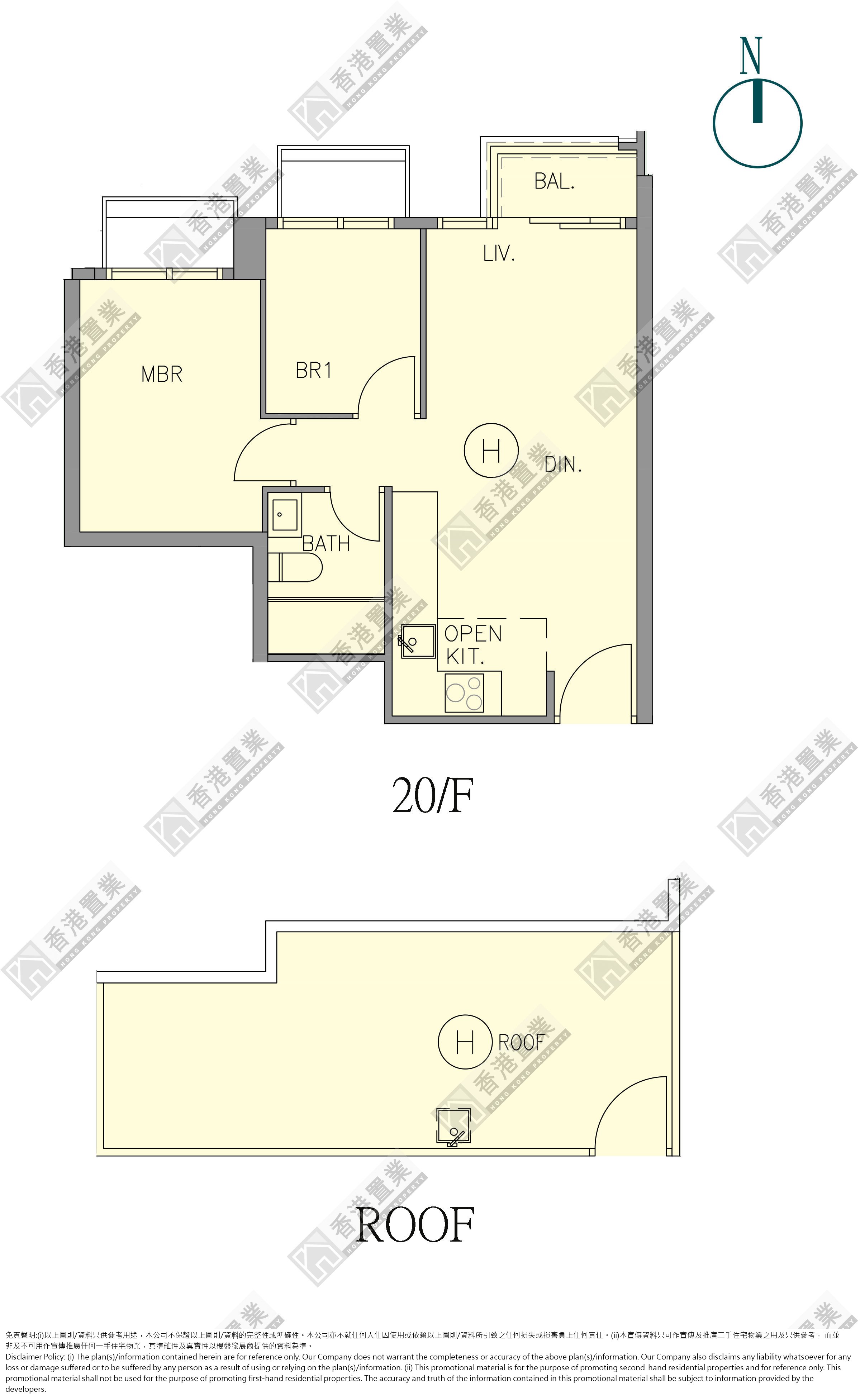 2 Bedrooms