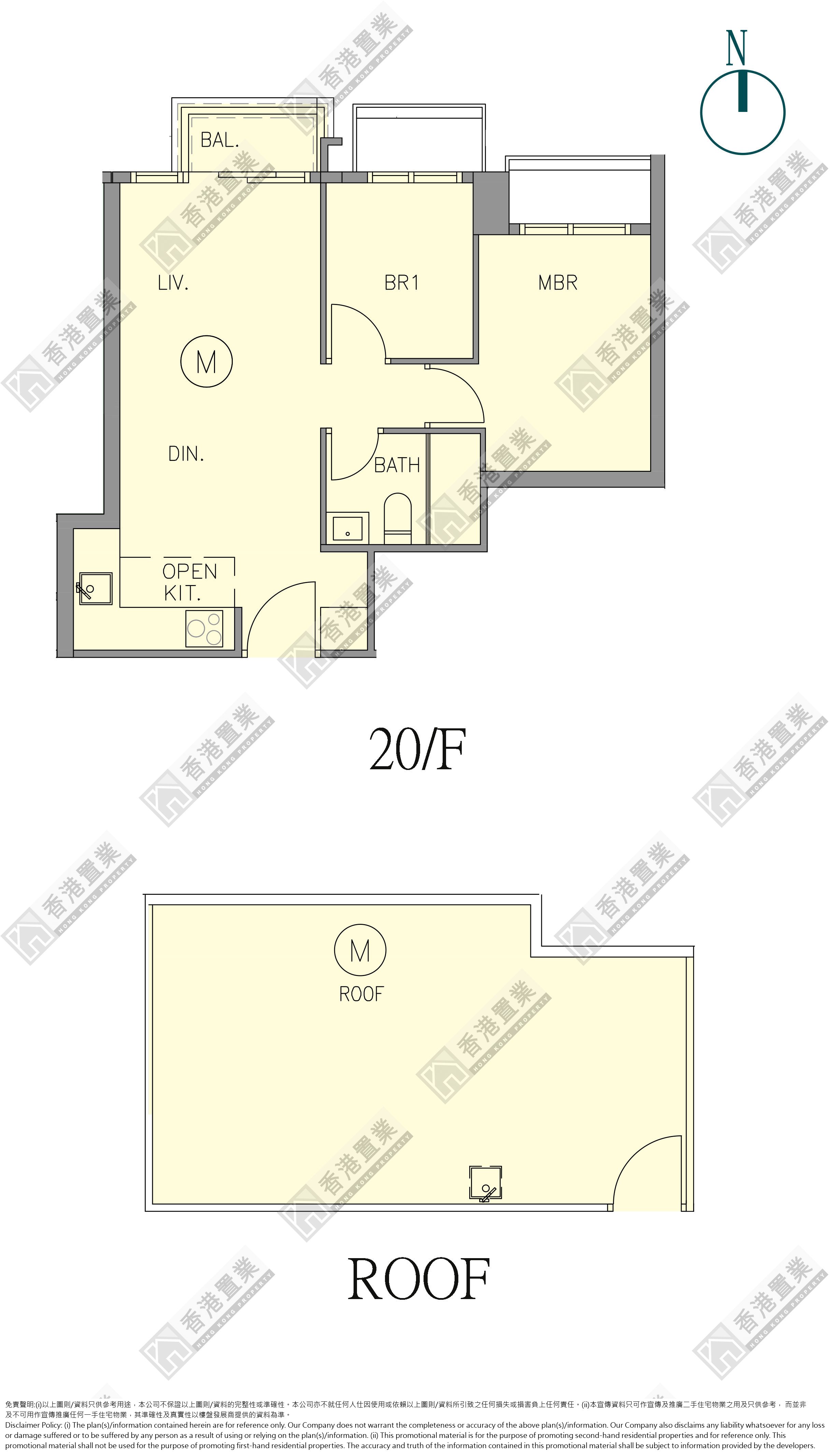 2 Bedrooms