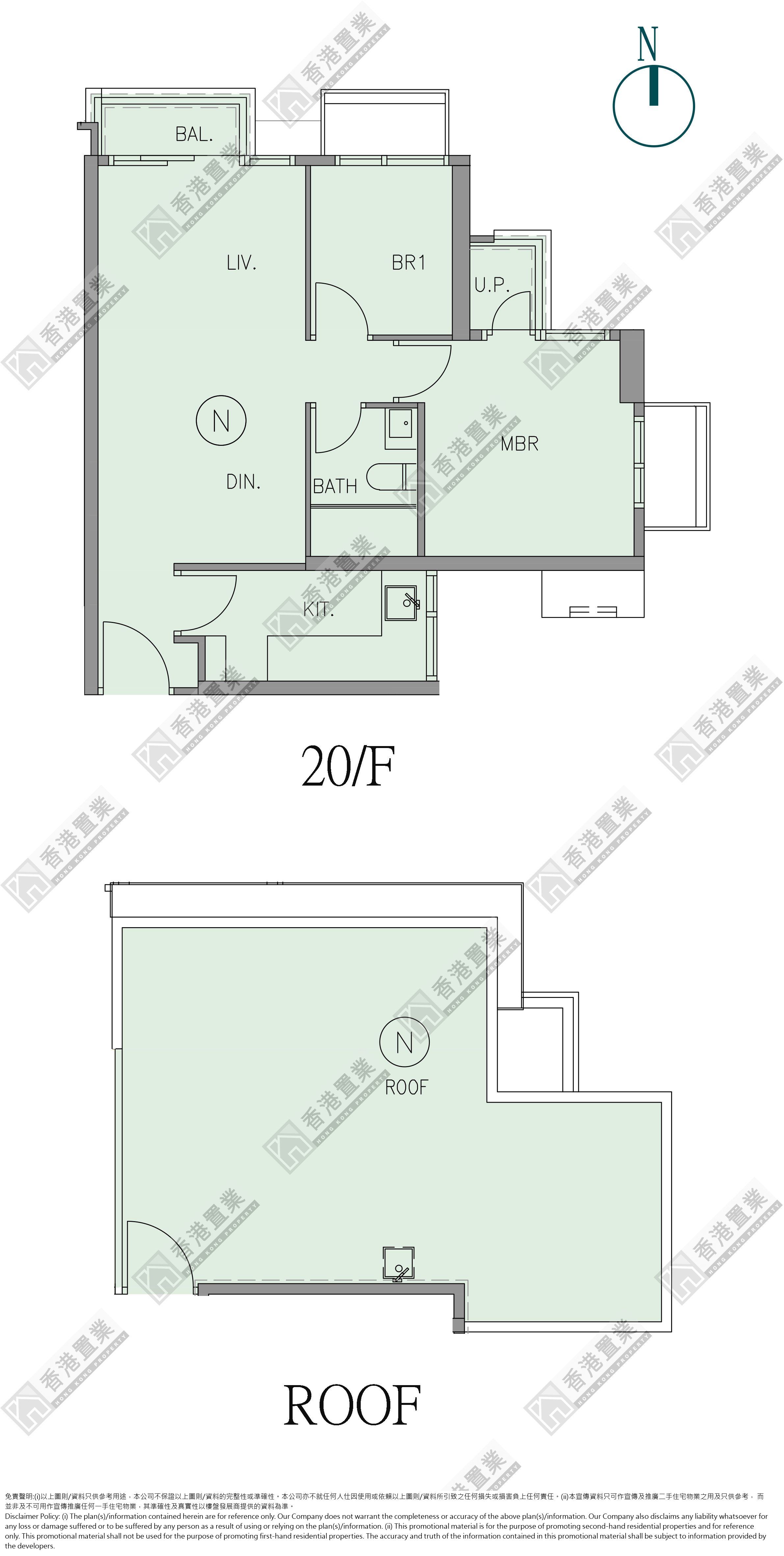 2 Bedrooms