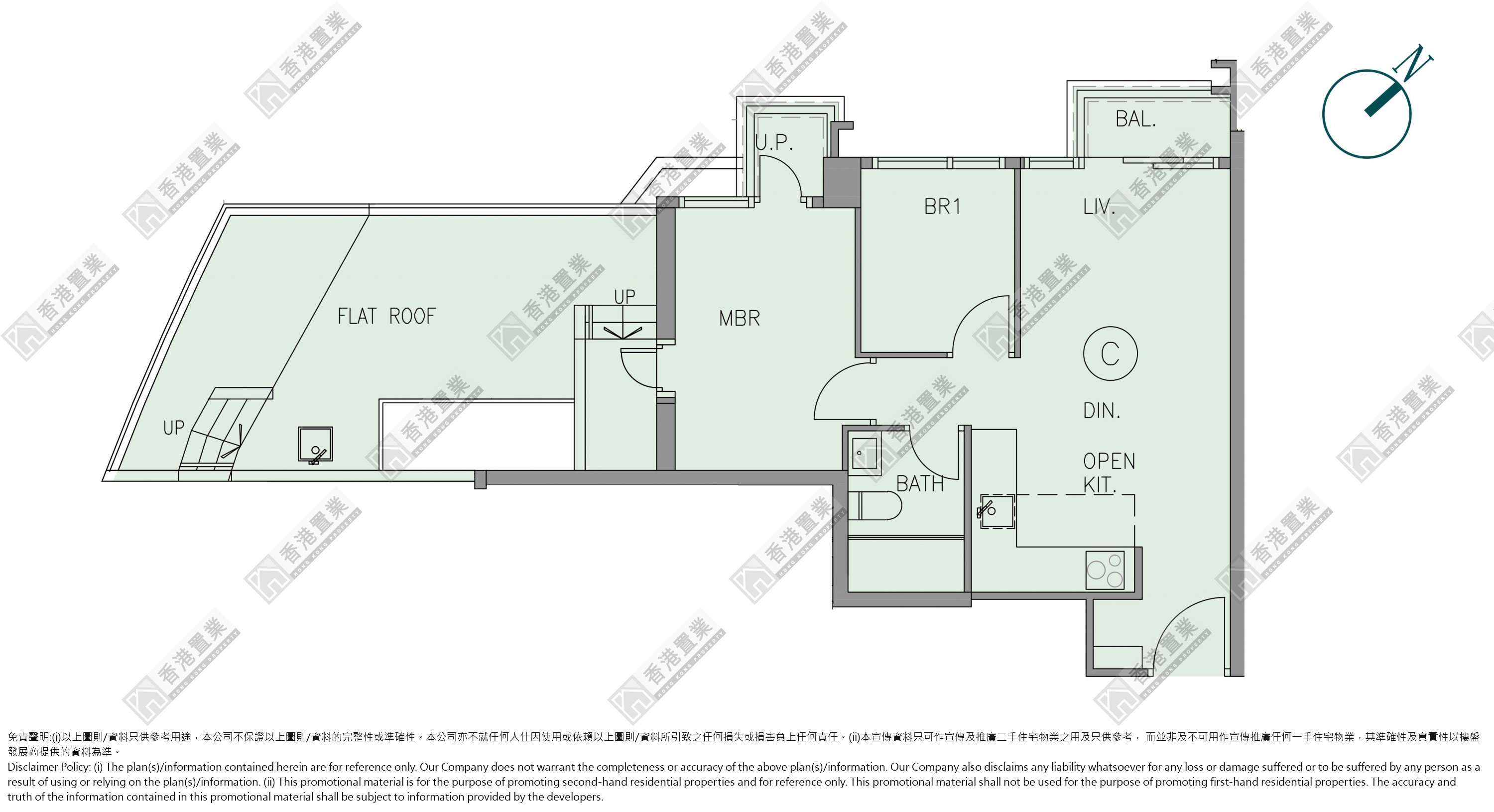2 Bedrooms