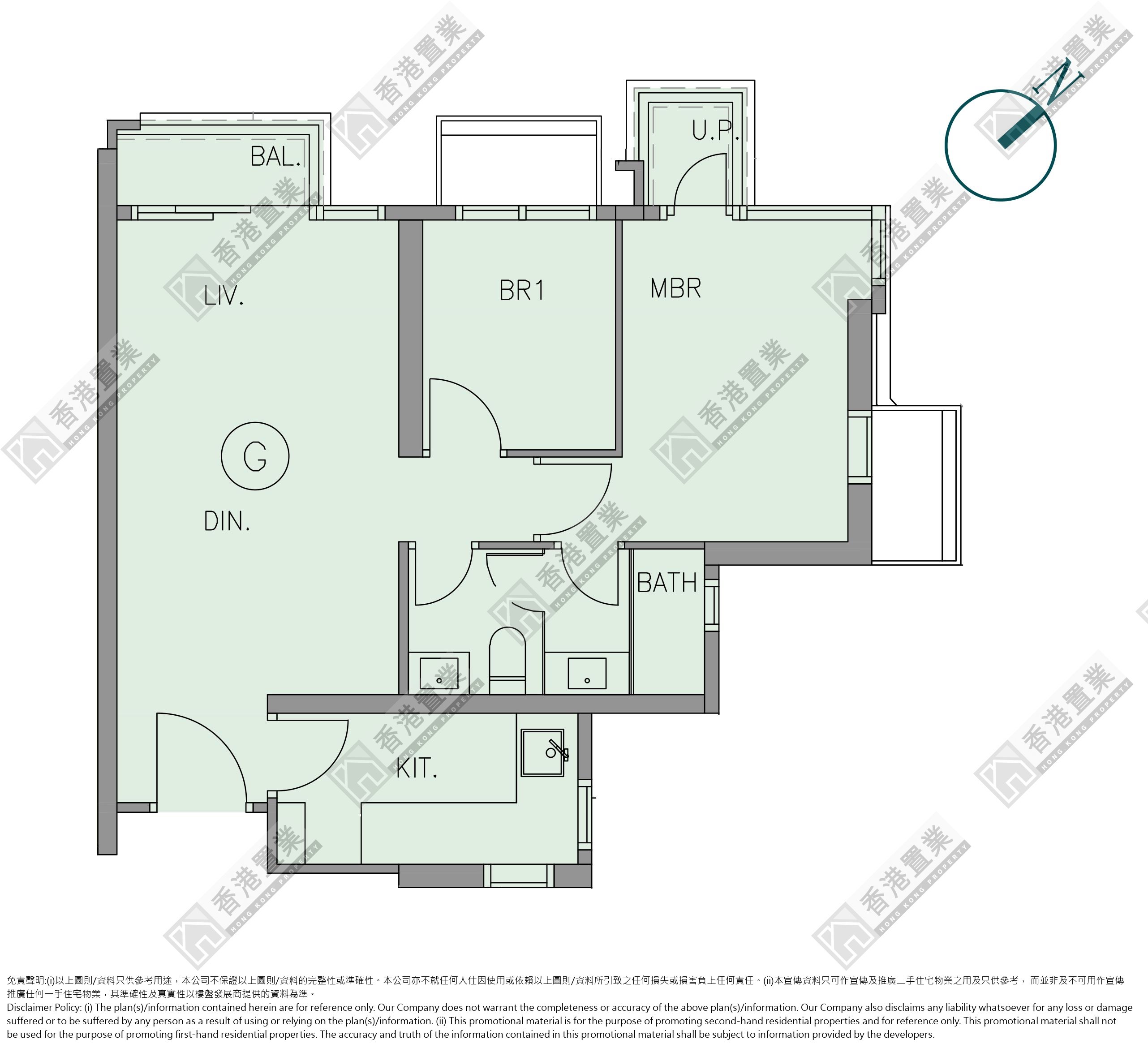 2 Bedrooms