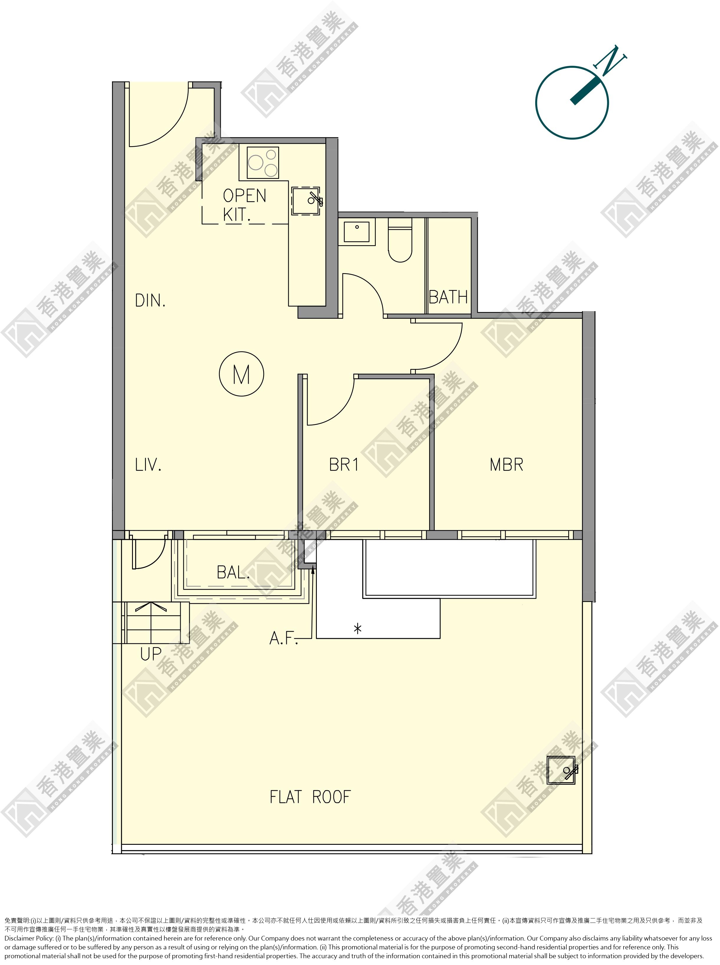 2 Bedrooms
