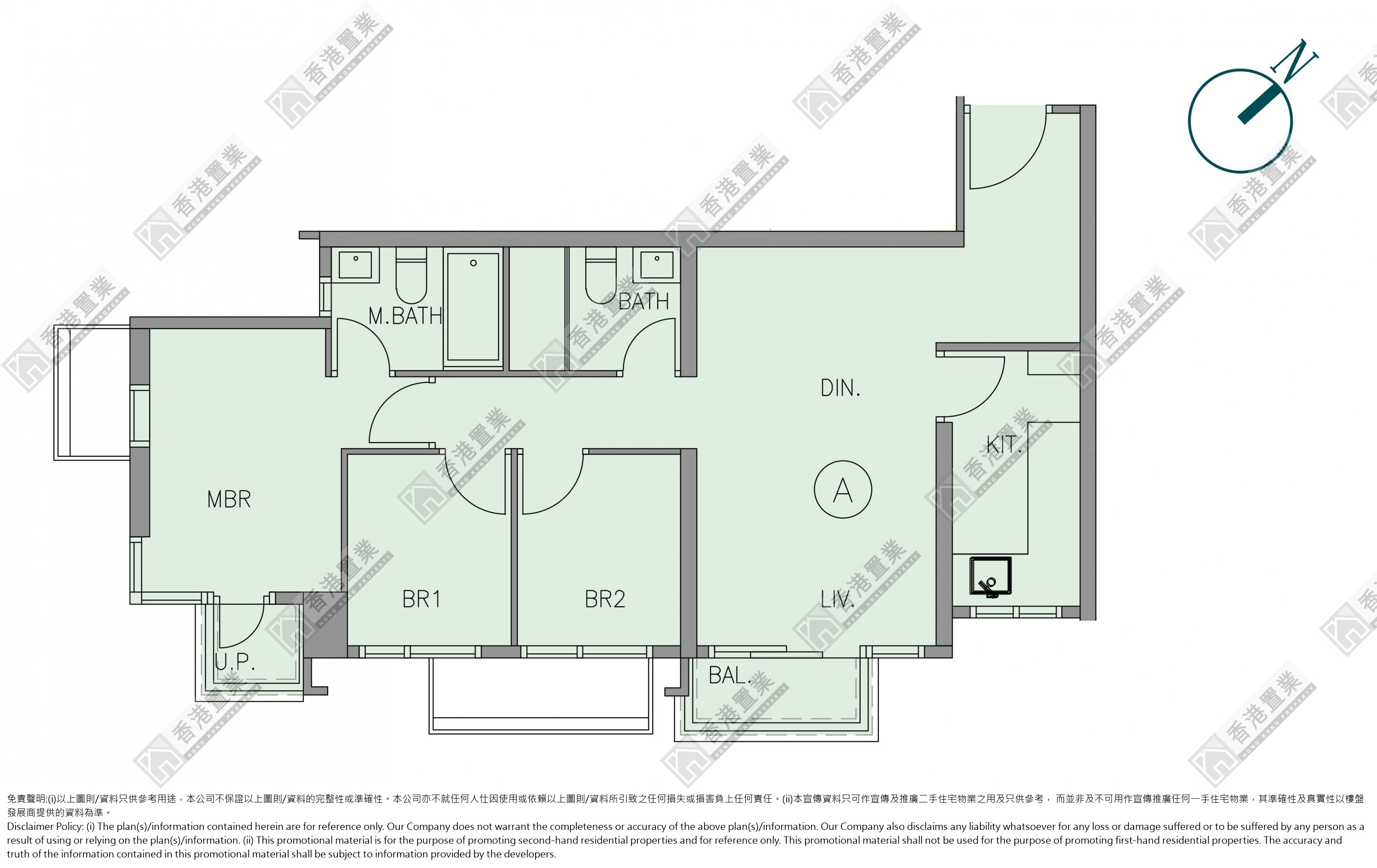 3 Bedrooms